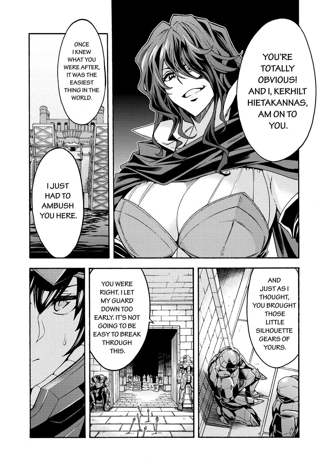 Read Knight's & Magic Manga Online