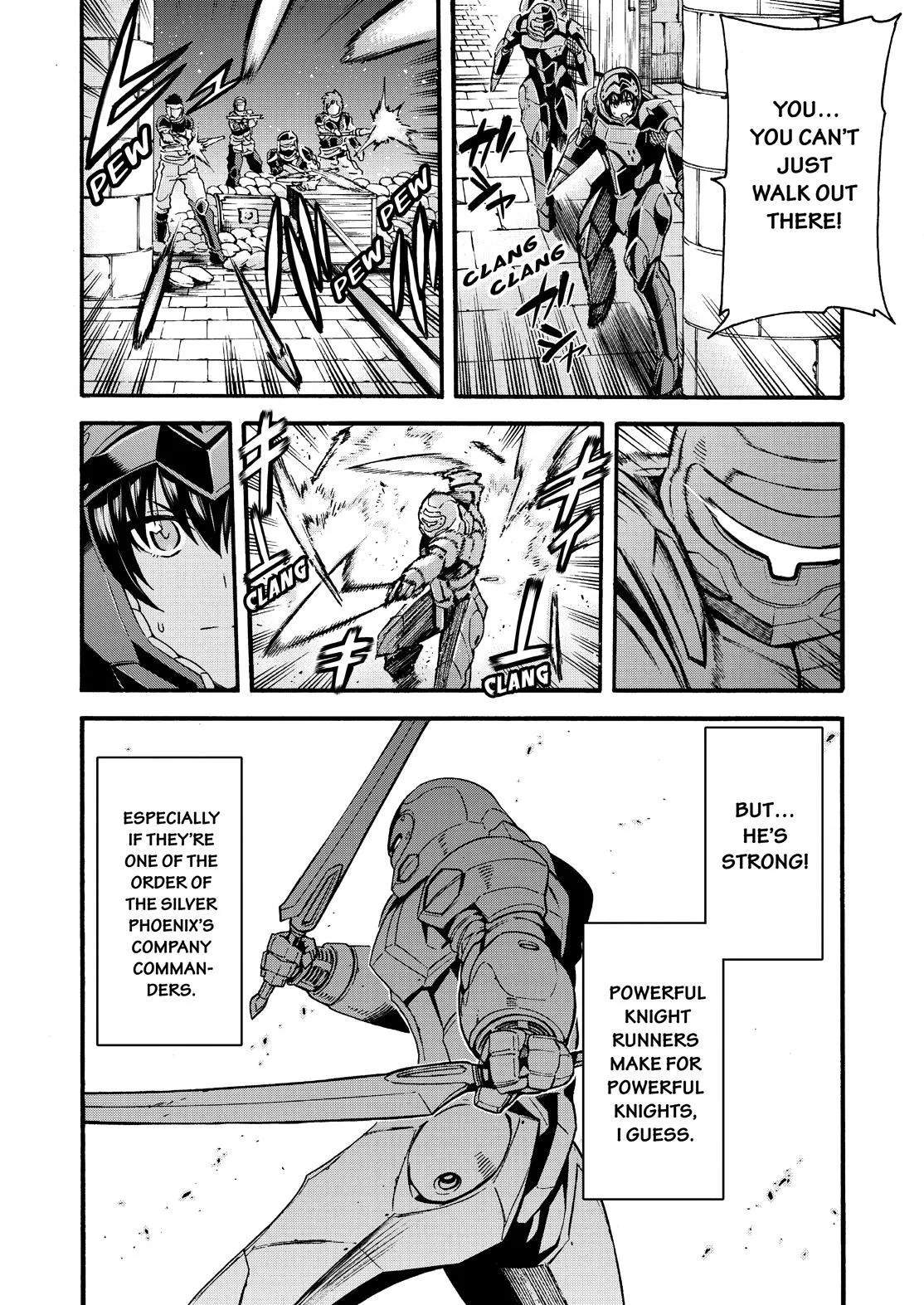 Read Knight's & Magic Manga Online