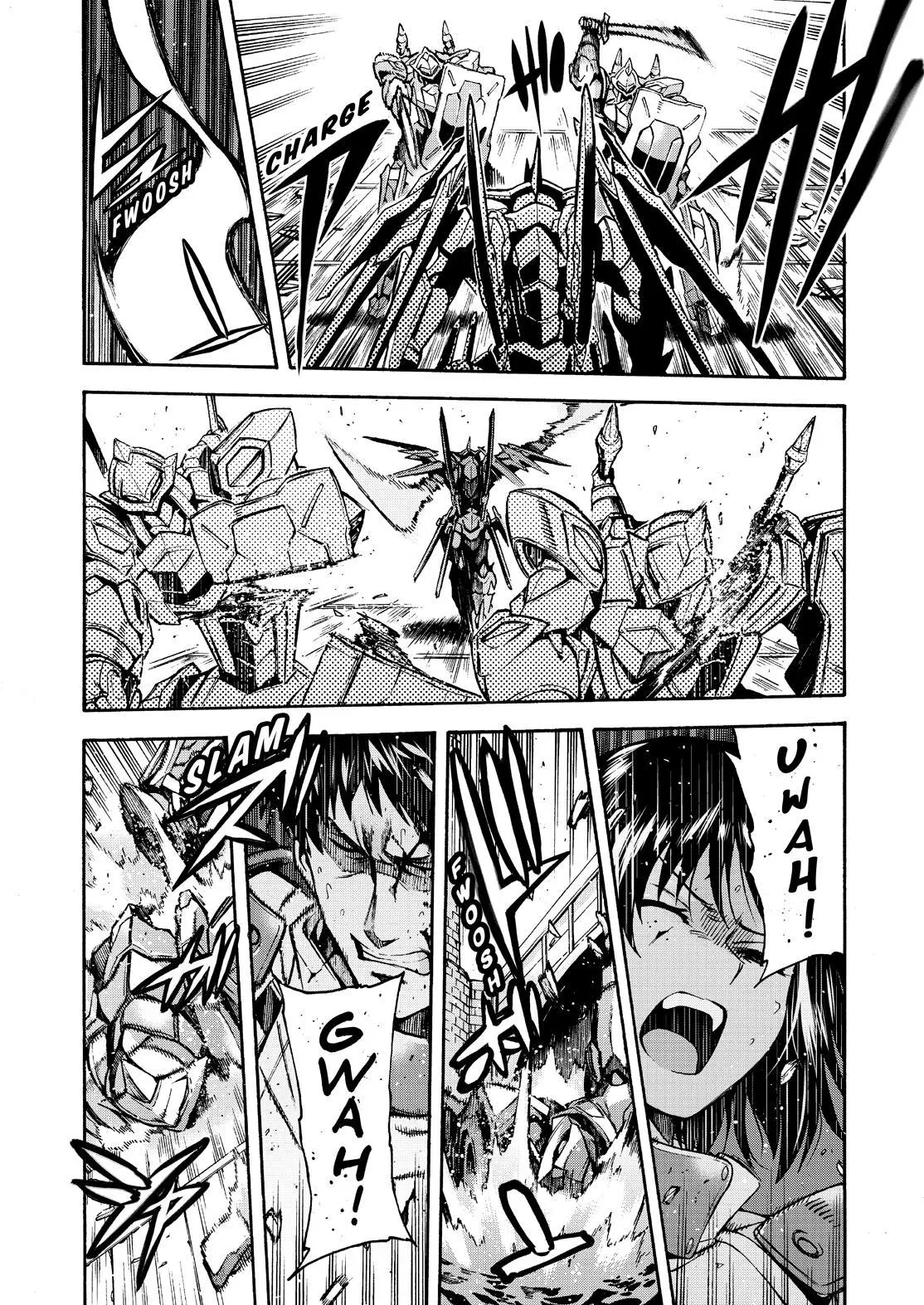 Read Knight's & Magic Manga Online