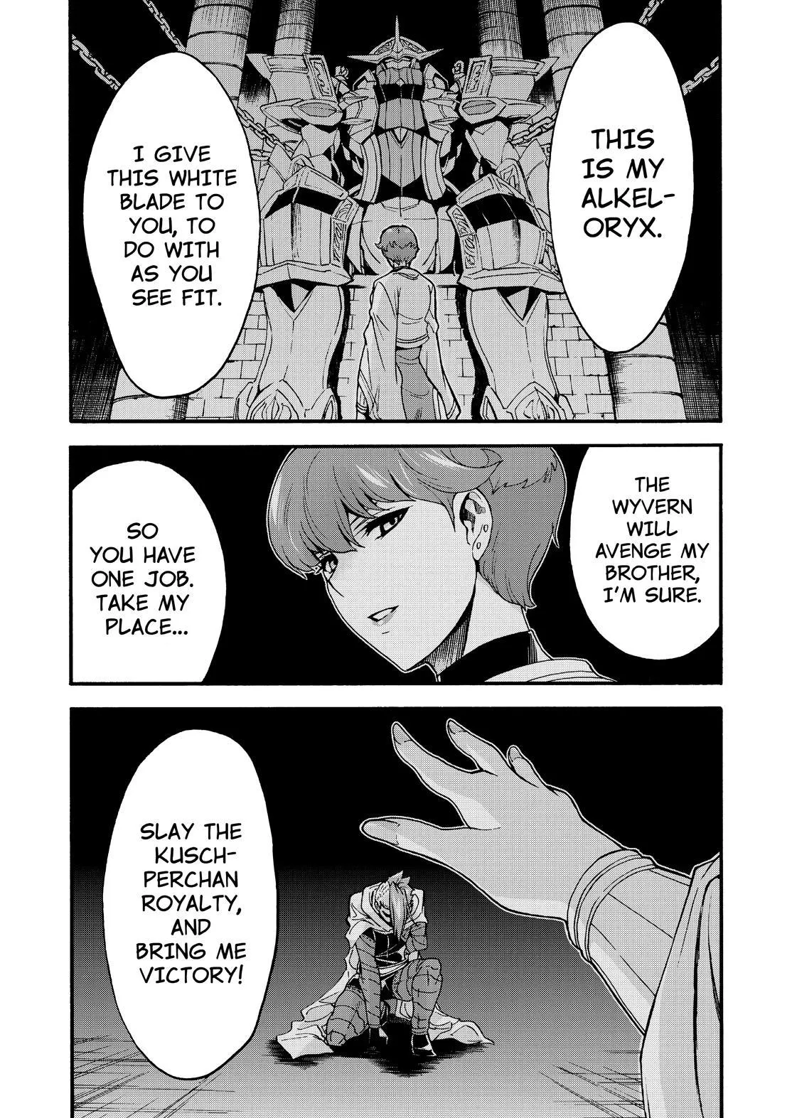 Read Knight's & Magic Manga Online