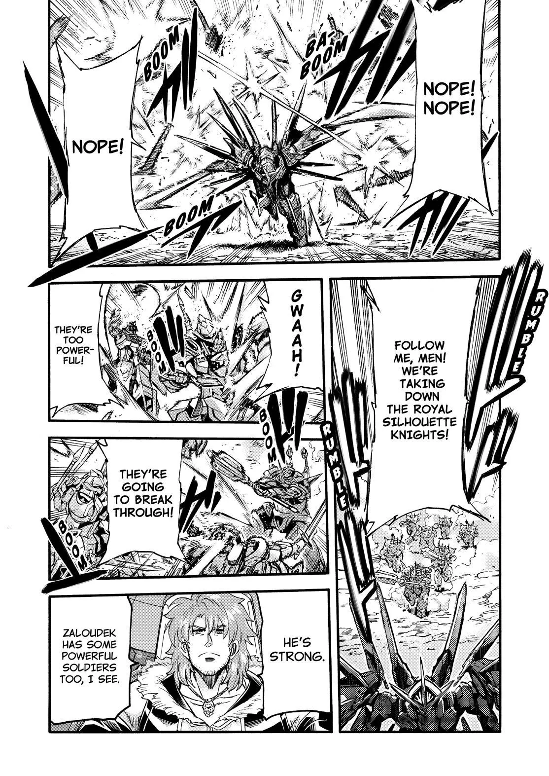 Read Knight's & Magic Manga Online