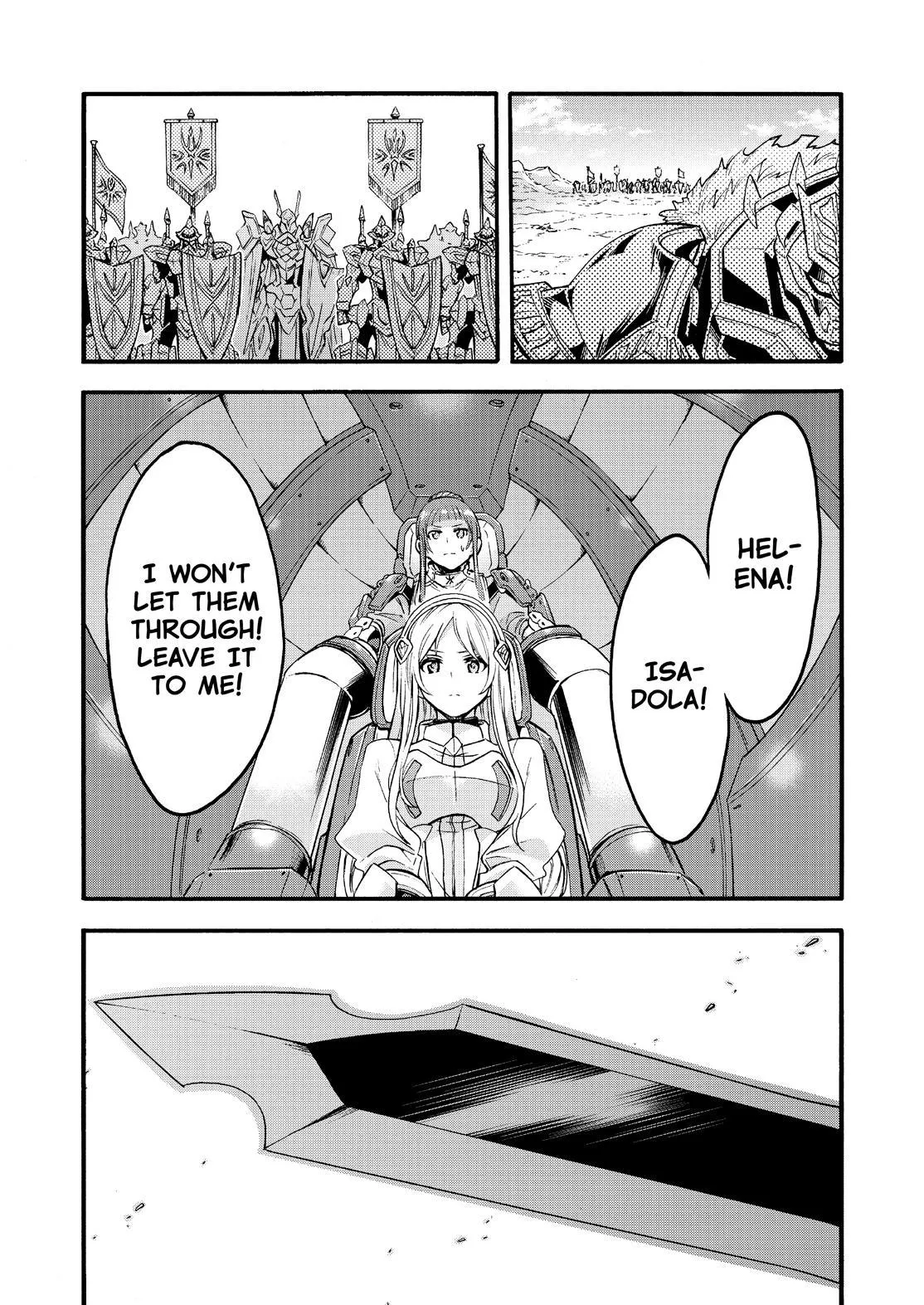 Read Knight's & Magic Manga Online