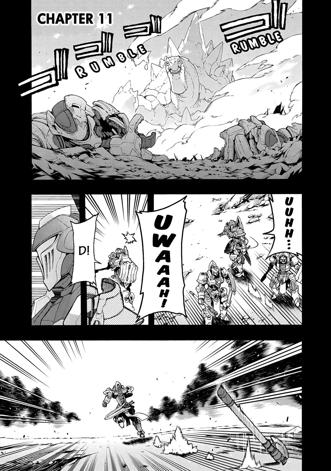 Read Knight's & Magic Manga Online