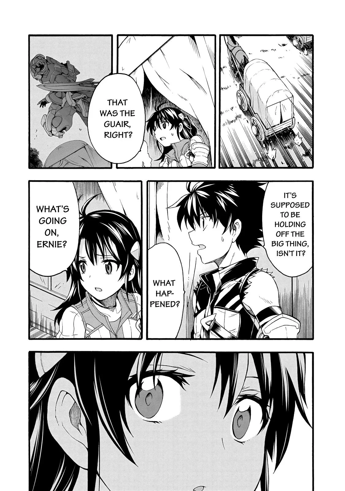 Read Knight's & Magic Manga Online