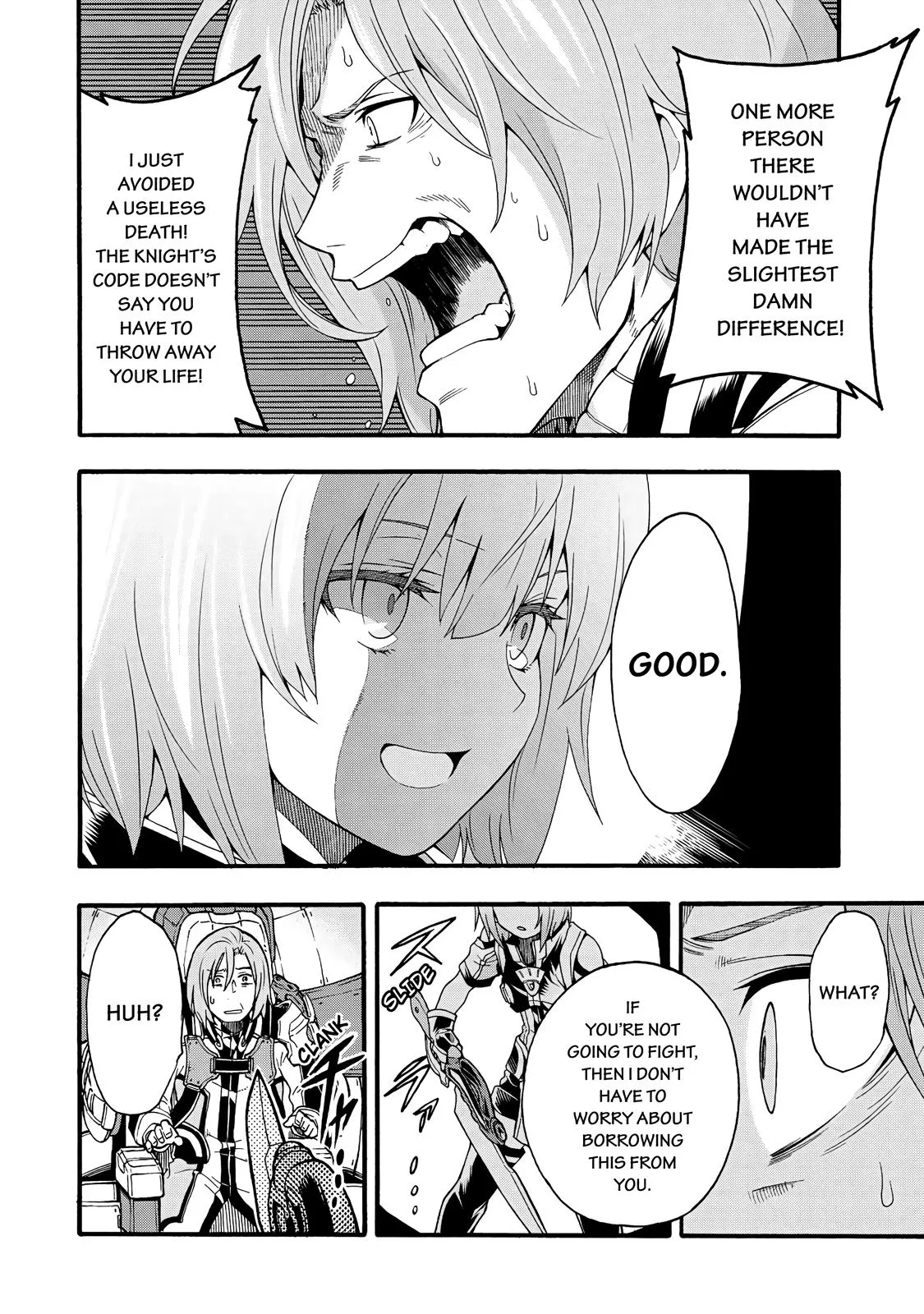 Read Knight's & Magic Manga Online