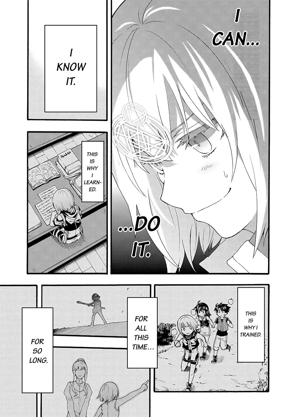 Read Knight's & Magic Manga Online