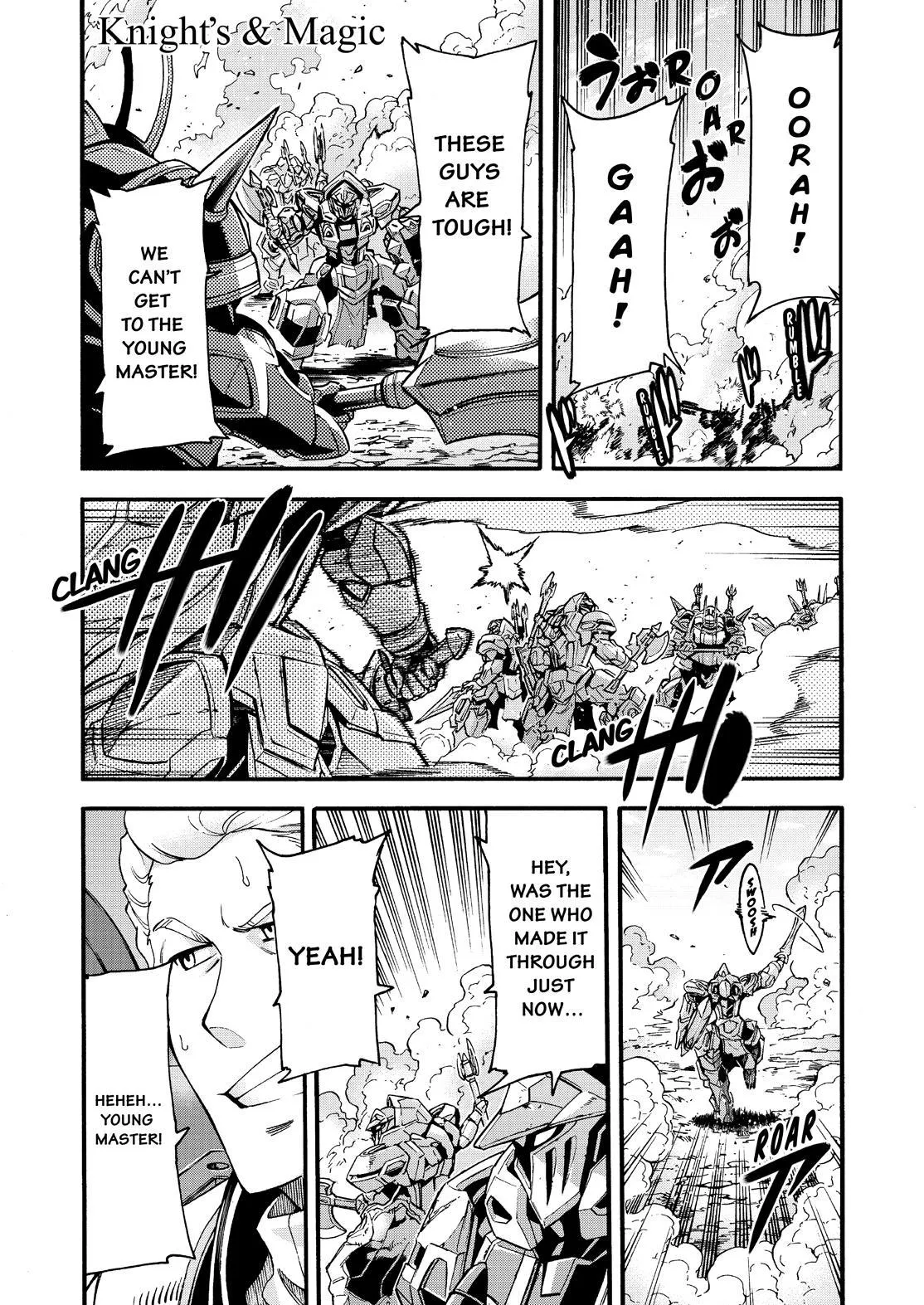 Read Knight's & Magic Manga Online