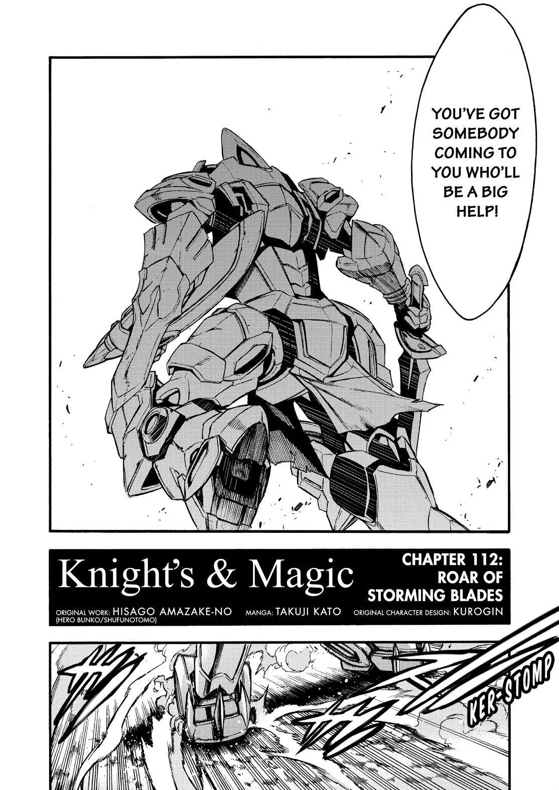 Read Knight's & Magic Manga Online