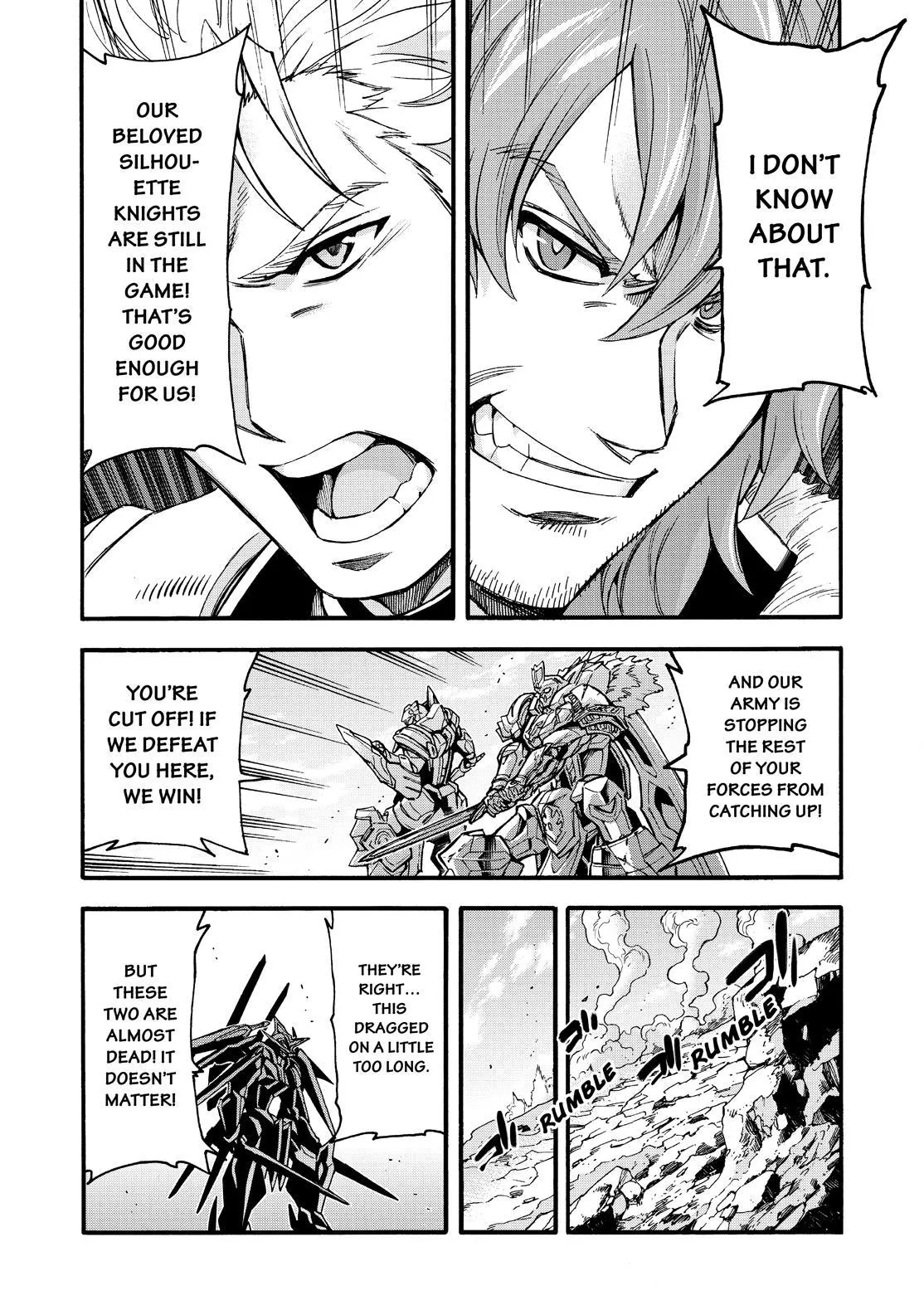 Read Knight's & Magic Manga Online