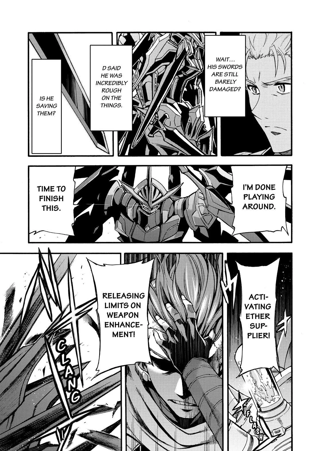 Read Knight's & Magic Manga Online