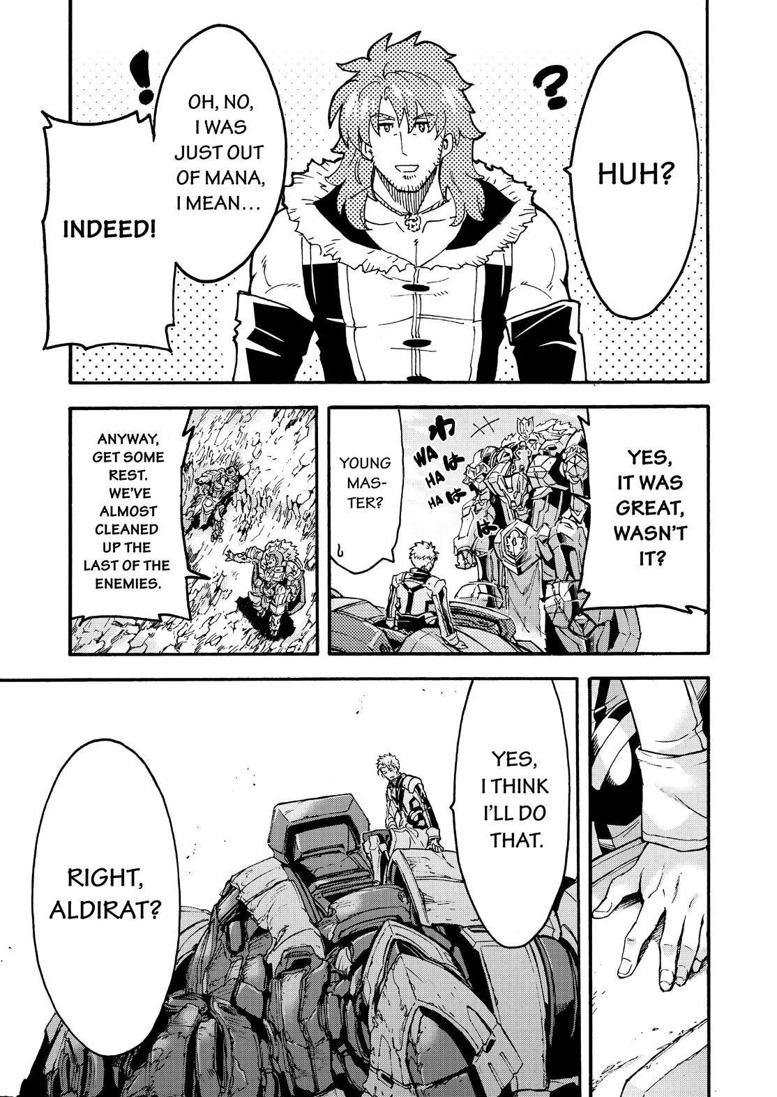 Read Knight's & Magic Manga Online