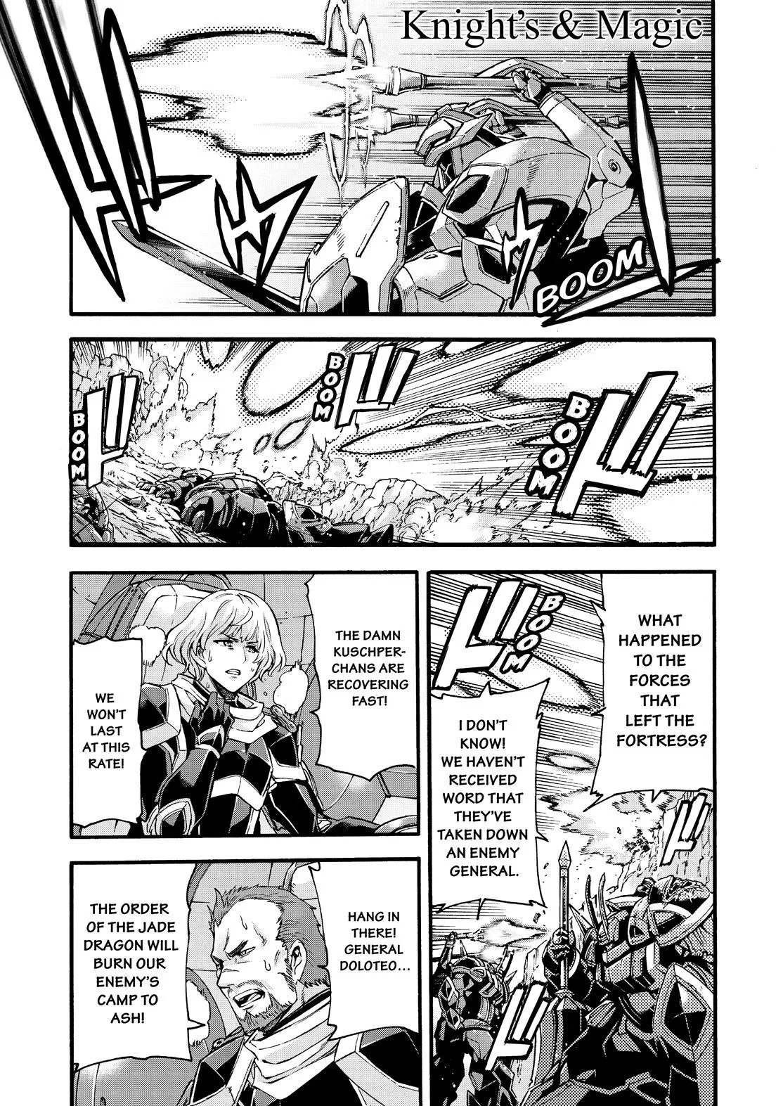 Read Knight's & Magic Manga Online