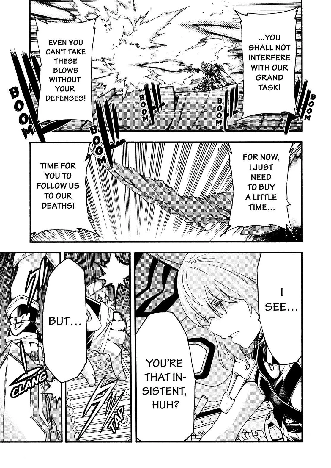 Read Knight's & Magic Manga Online