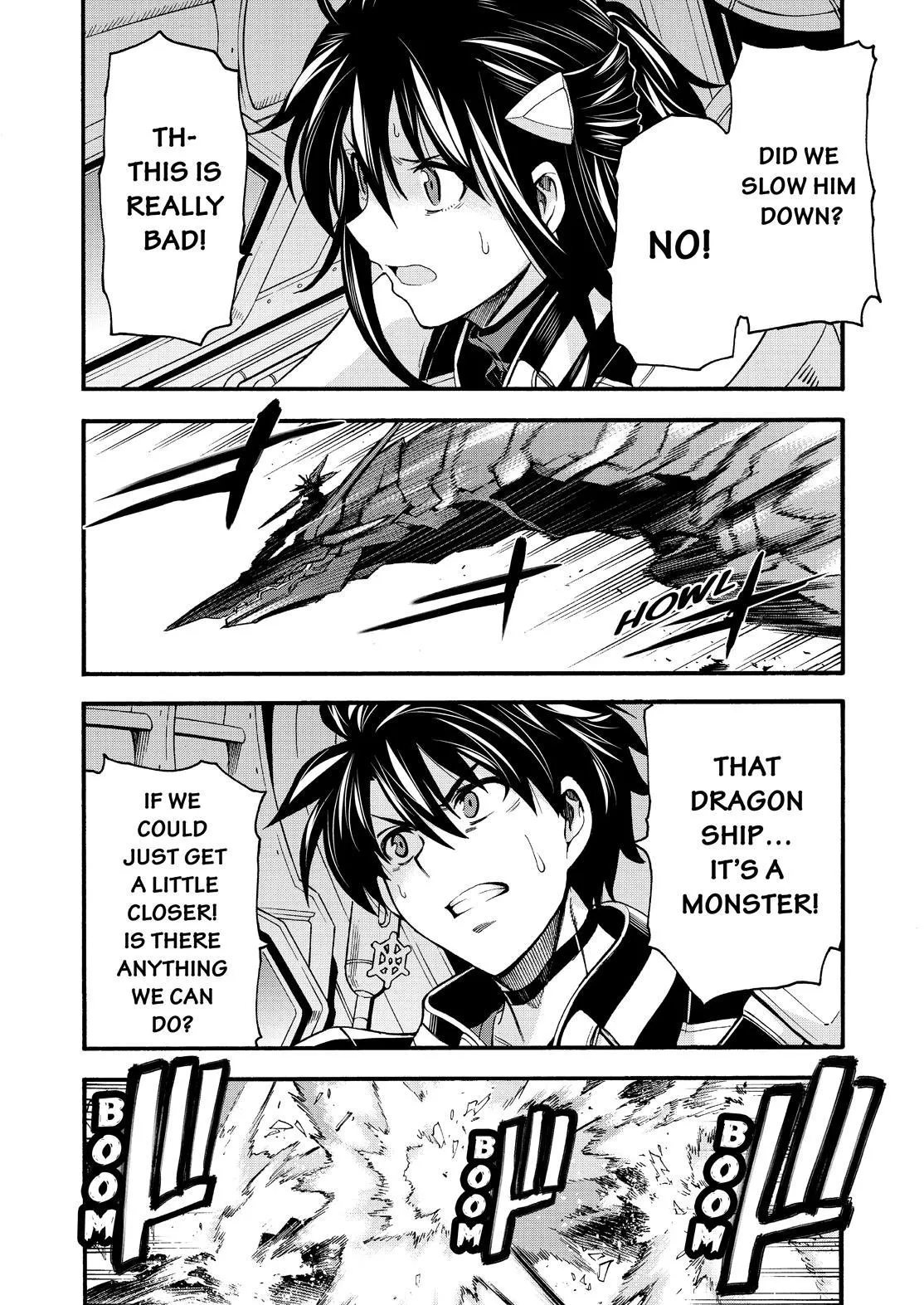 Read Knight's & Magic Manga Online