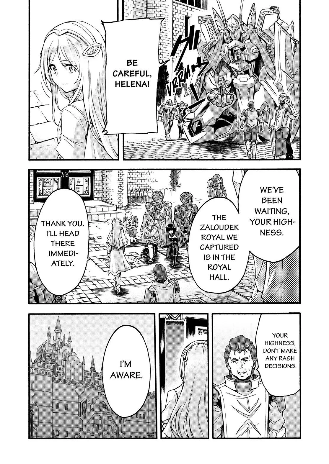 Read Knight's & Magic Manga Online
