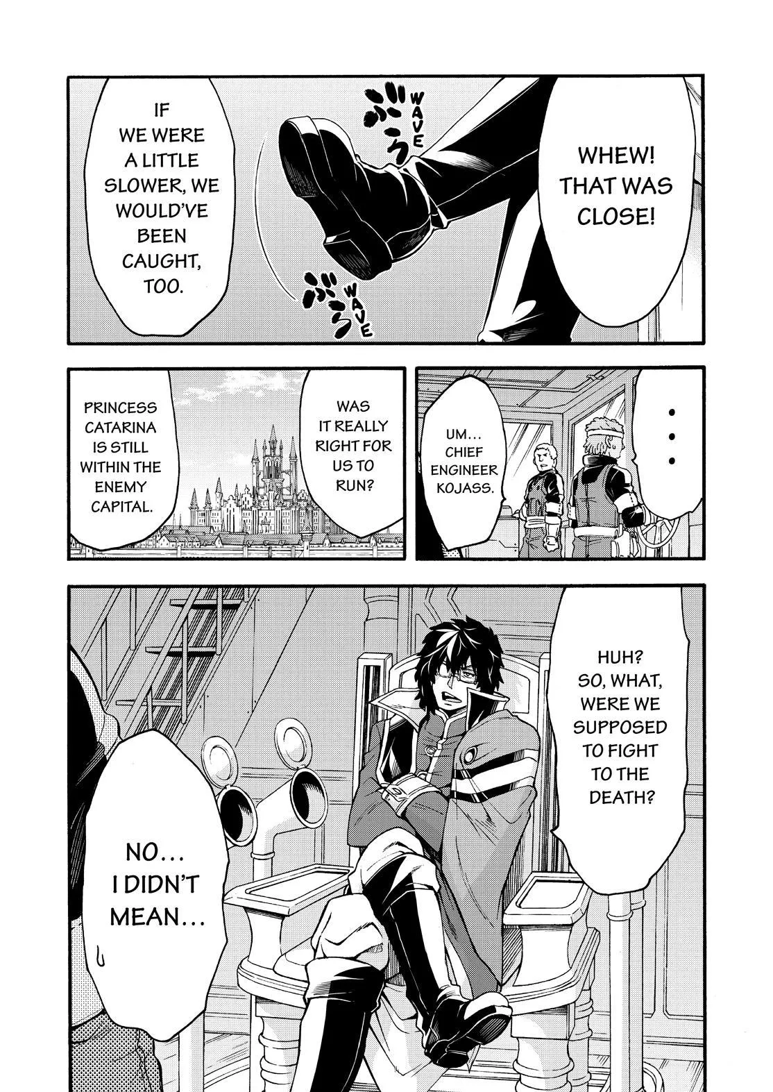 Read Knight's & Magic Manga Online