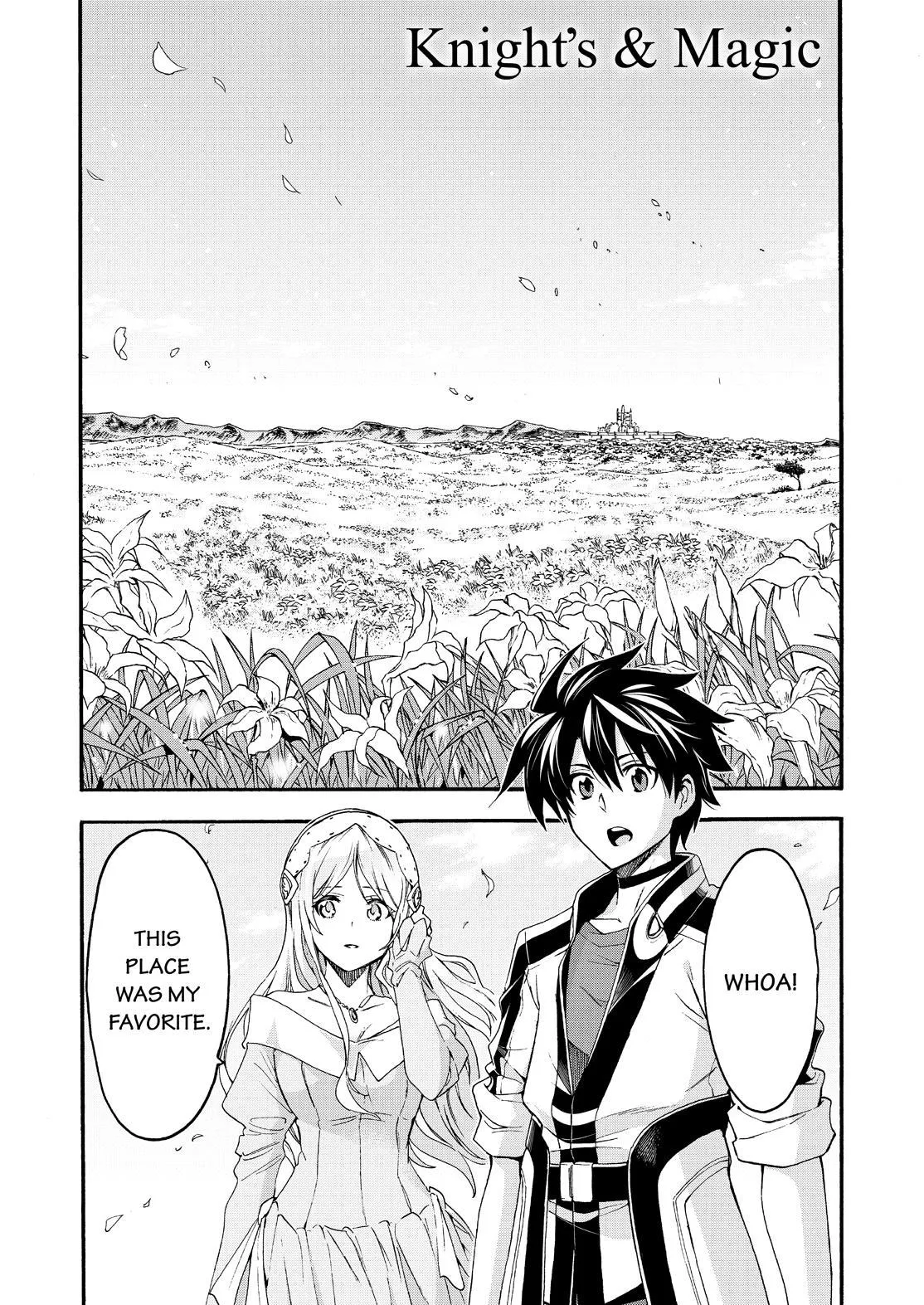 Read Knight's & Magic Manga Online