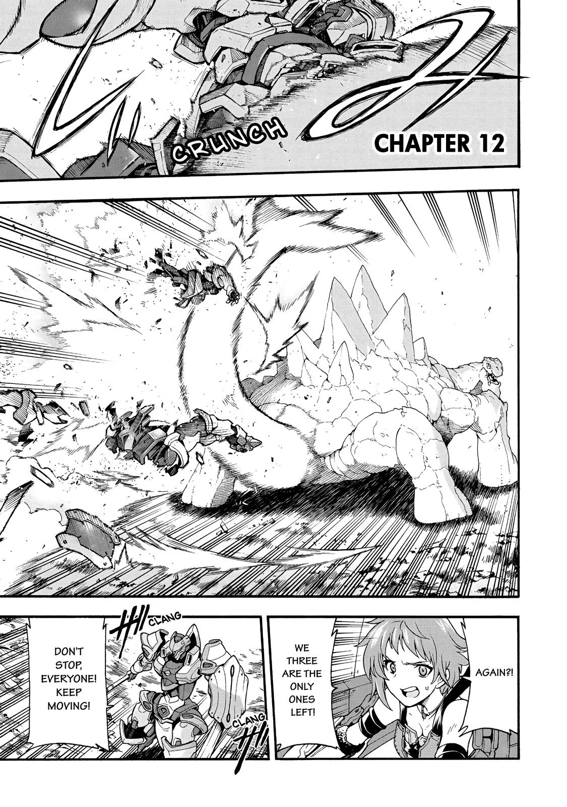 Read Knight's & Magic Manga Online
