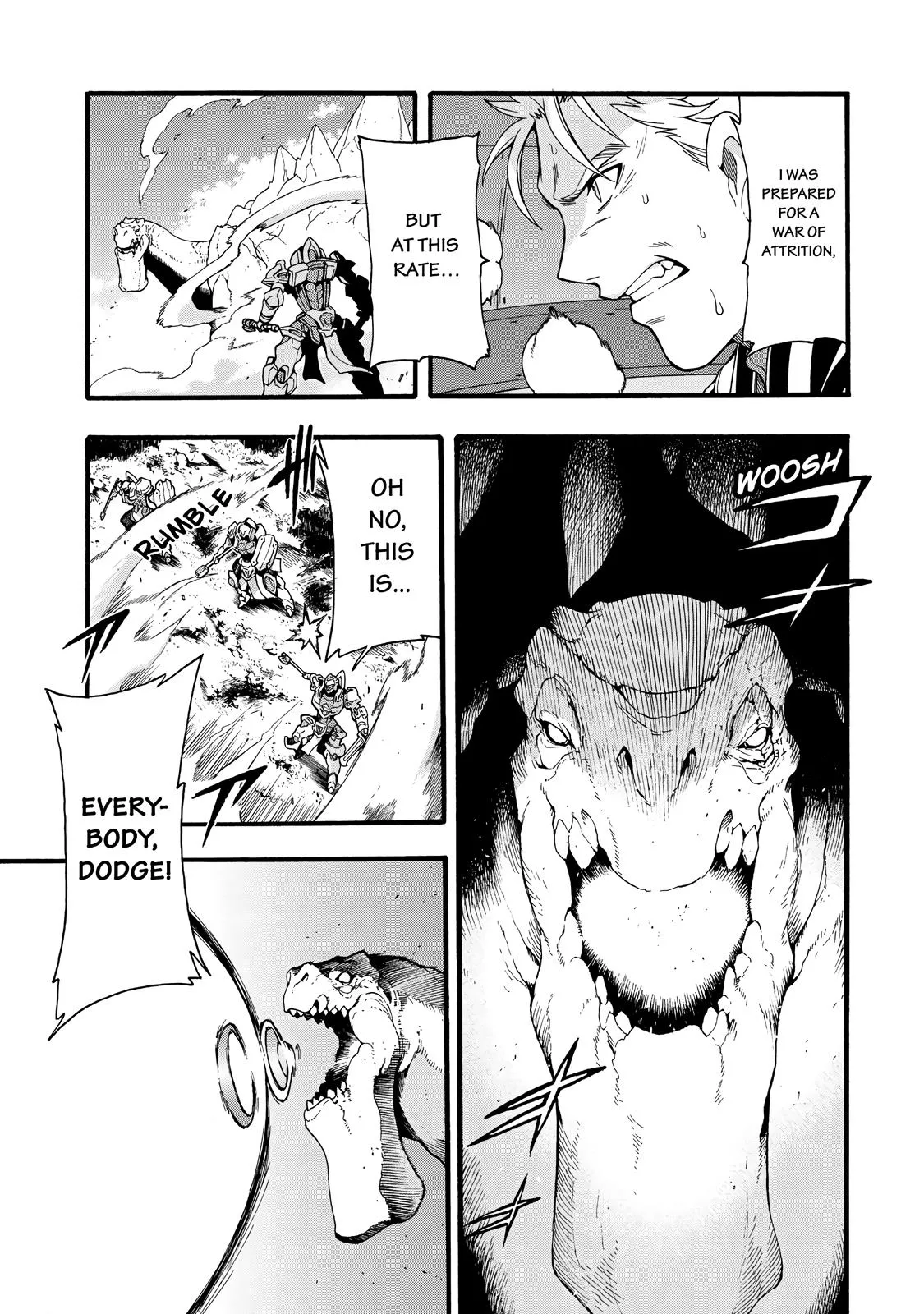Read Knight's & Magic Manga Online