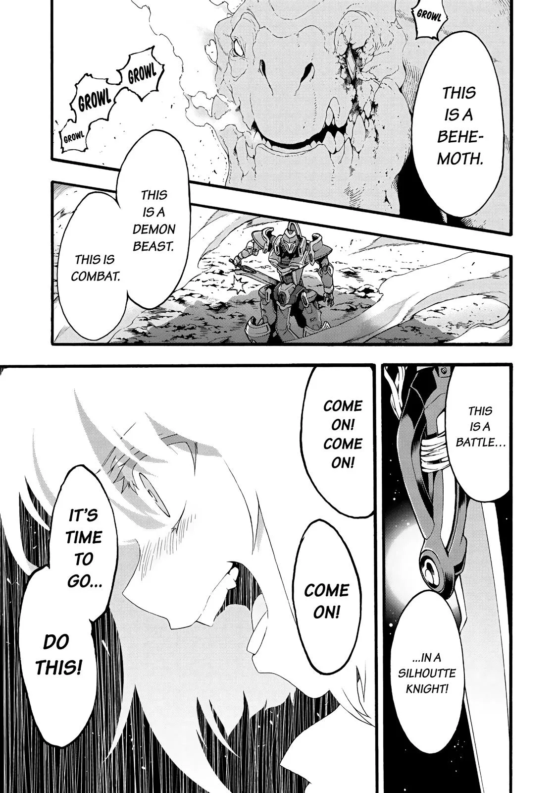 Read Knight's & Magic Manga Online