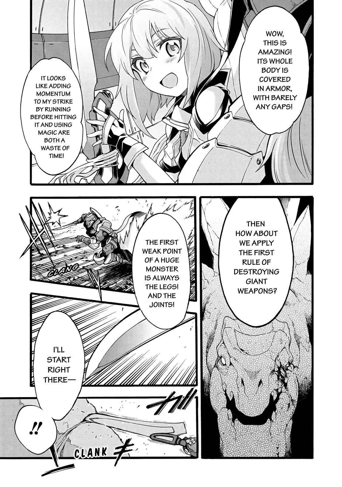 Read Knight's & Magic Manga Online