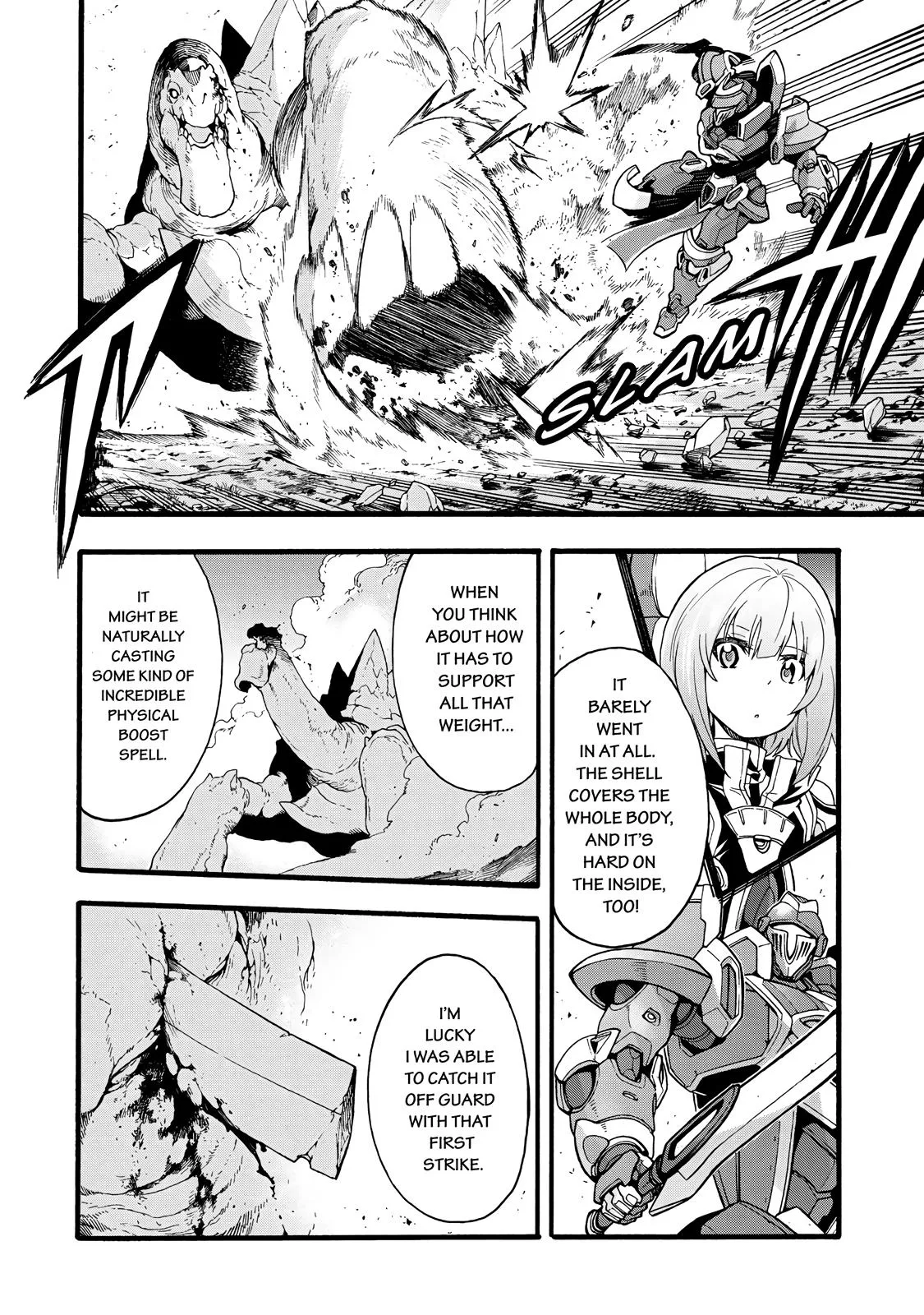 Read Knight's & Magic Manga Online