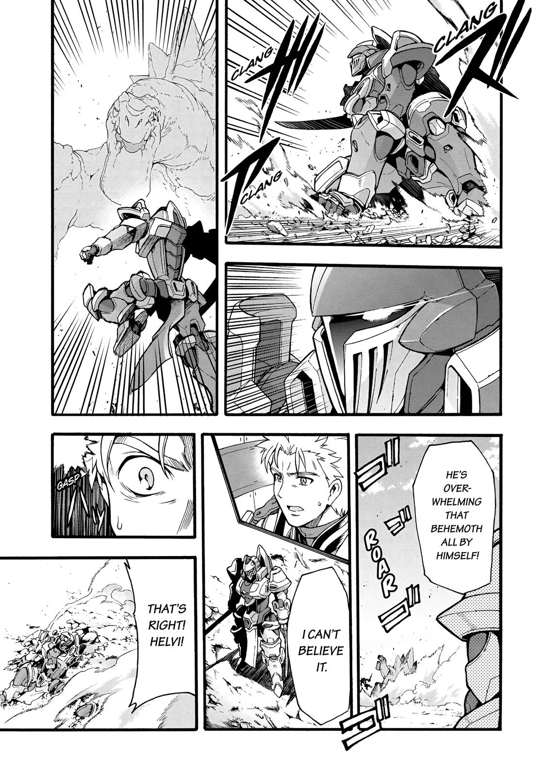 Read Knight's & Magic Manga Online