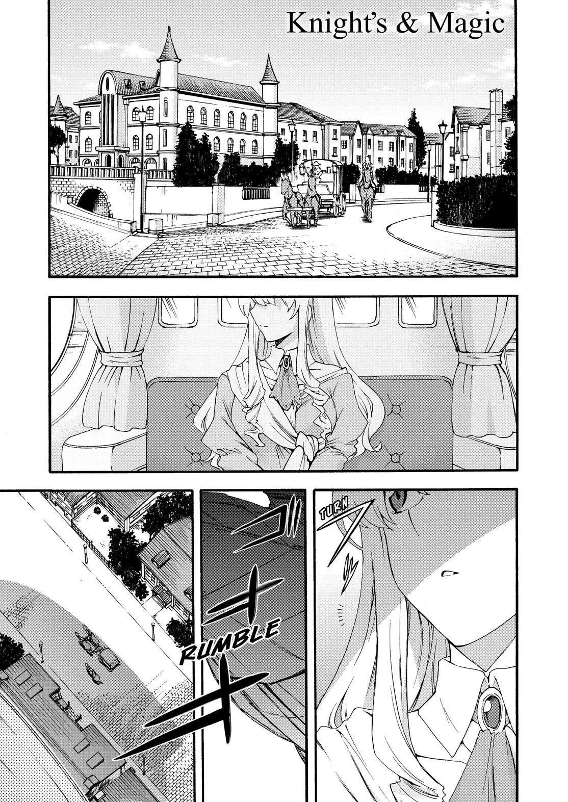 Read Knight's & Magic Manga Online