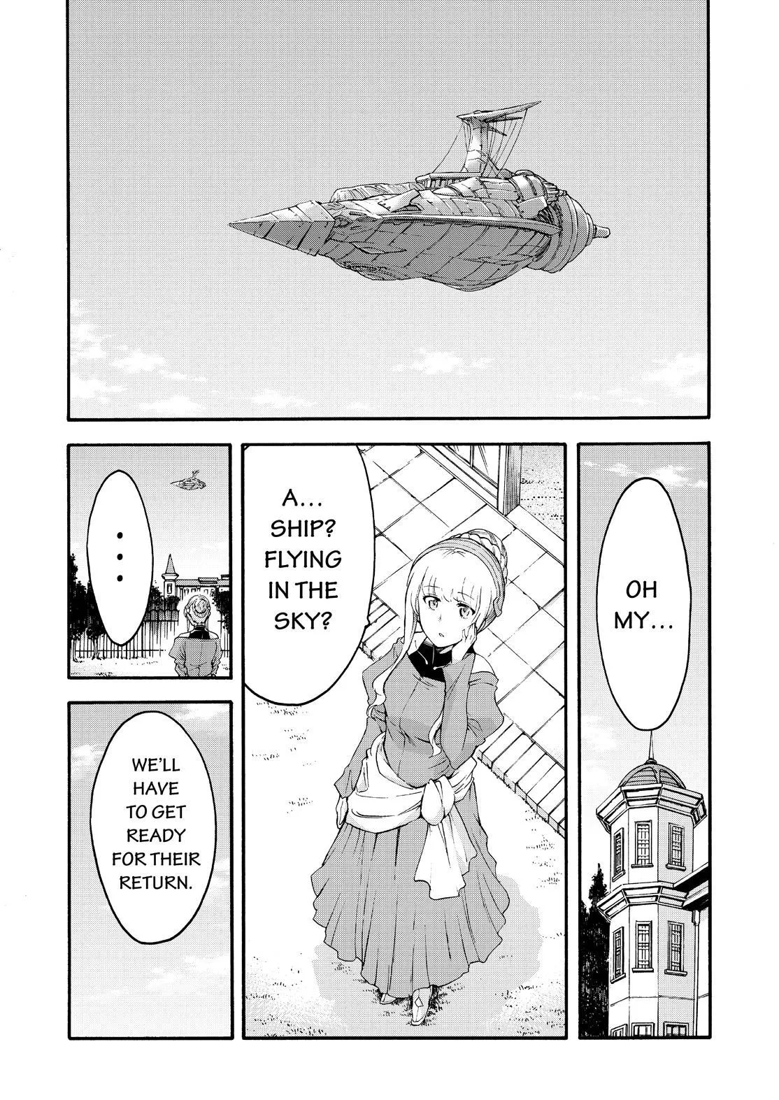 Read Knight's & Magic Manga Online