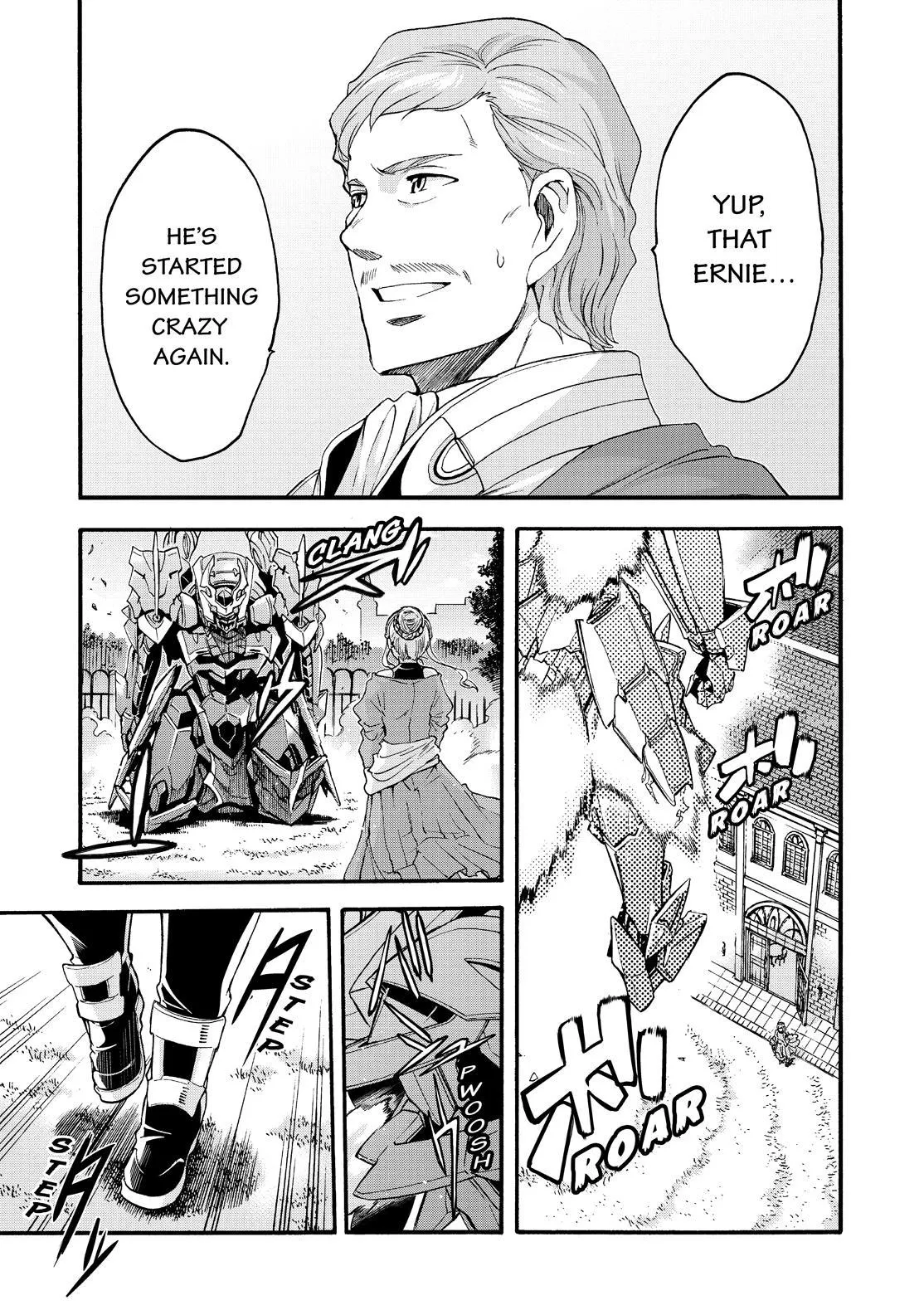 Read Knight's & Magic Manga Online