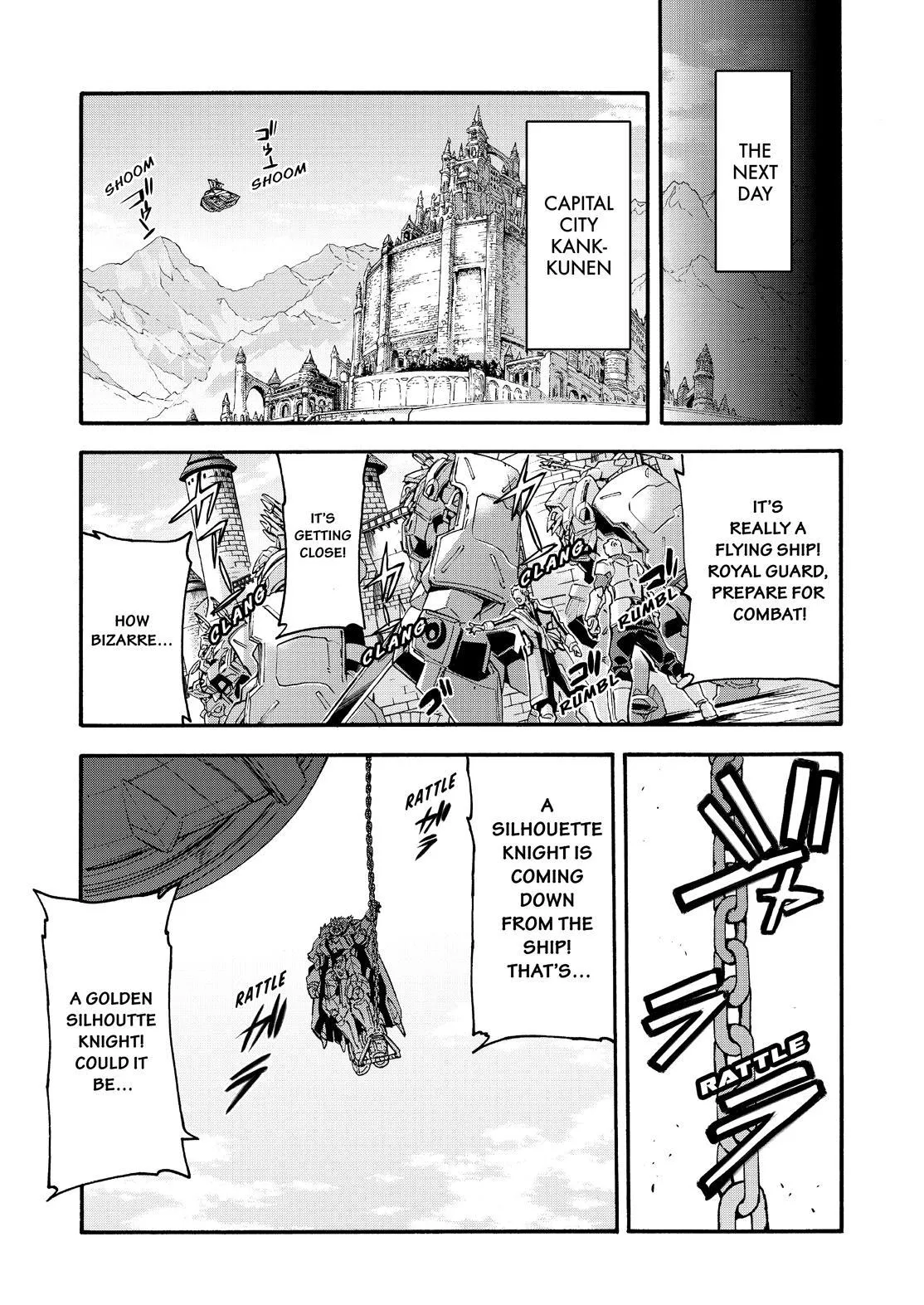Read Knight's & Magic Manga Online