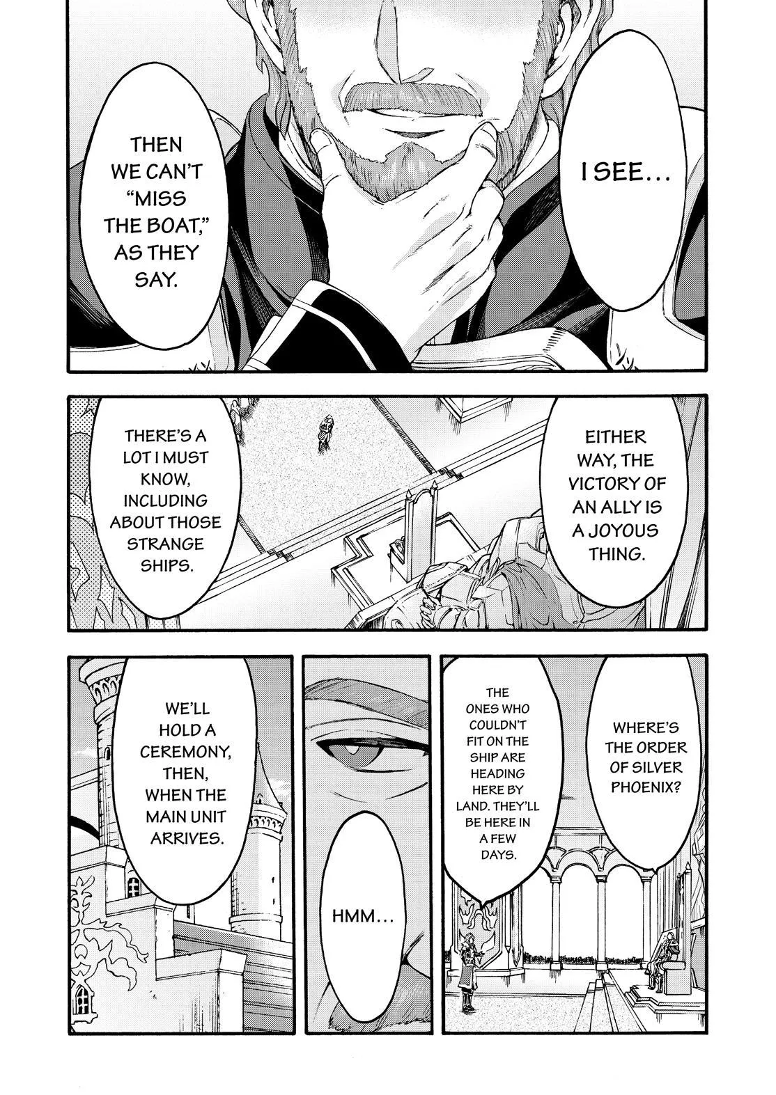 Read Knight's & Magic Manga Online