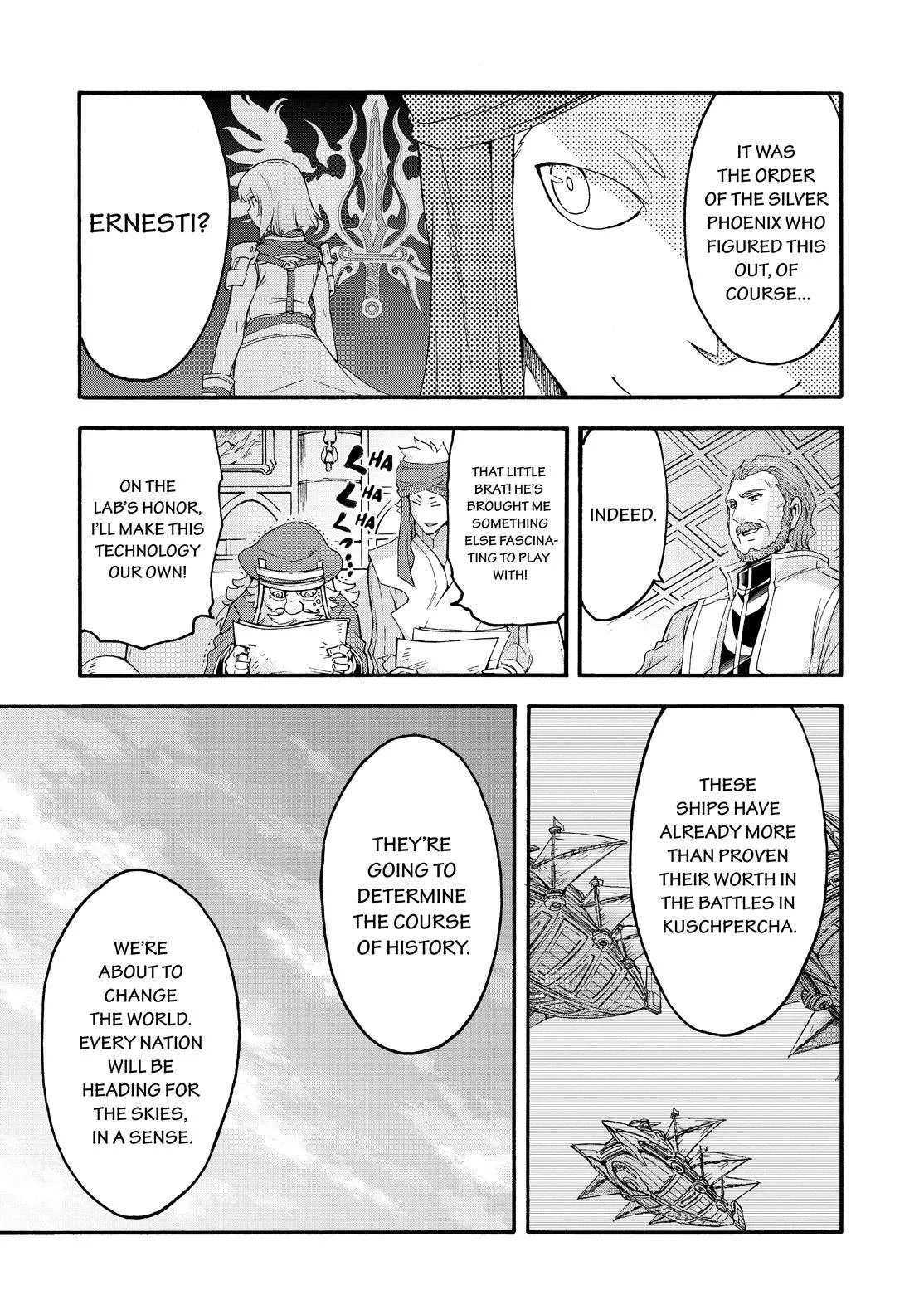 Read Knight's & Magic Manga Online