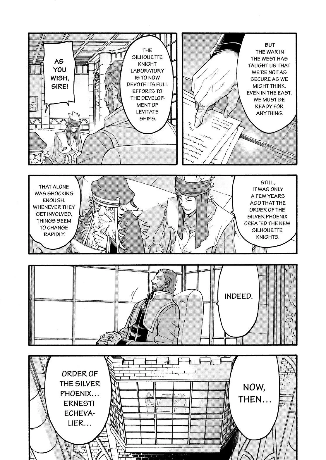 Read Knight's & Magic Manga Online