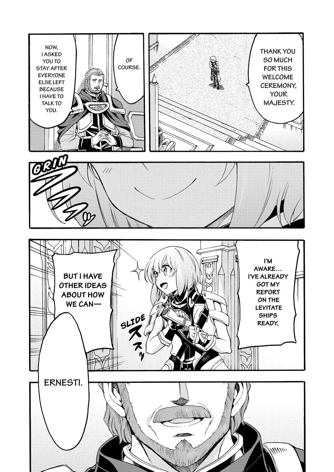 Read Knight's & Magic Manga Online