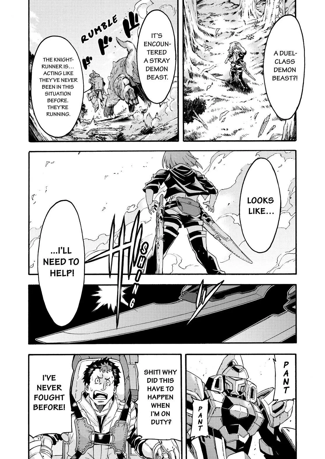 Read Knight's & Magic Manga Online