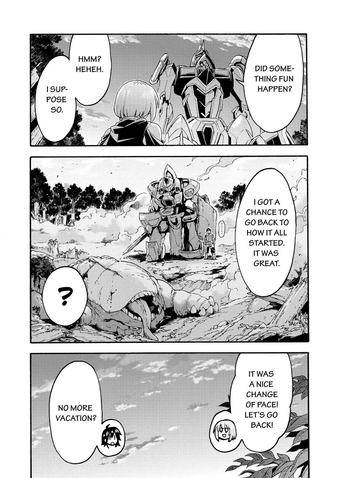 Read Knight's & Magic Manga Online