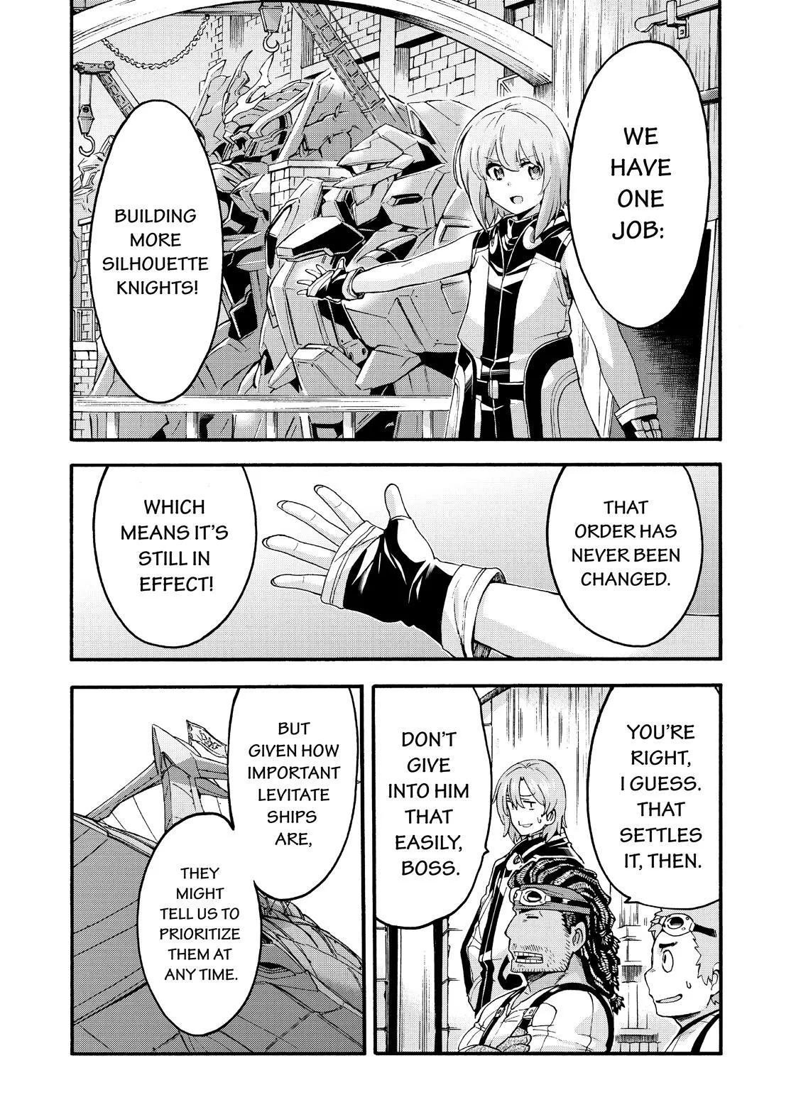 Read Knight's & Magic Manga Online