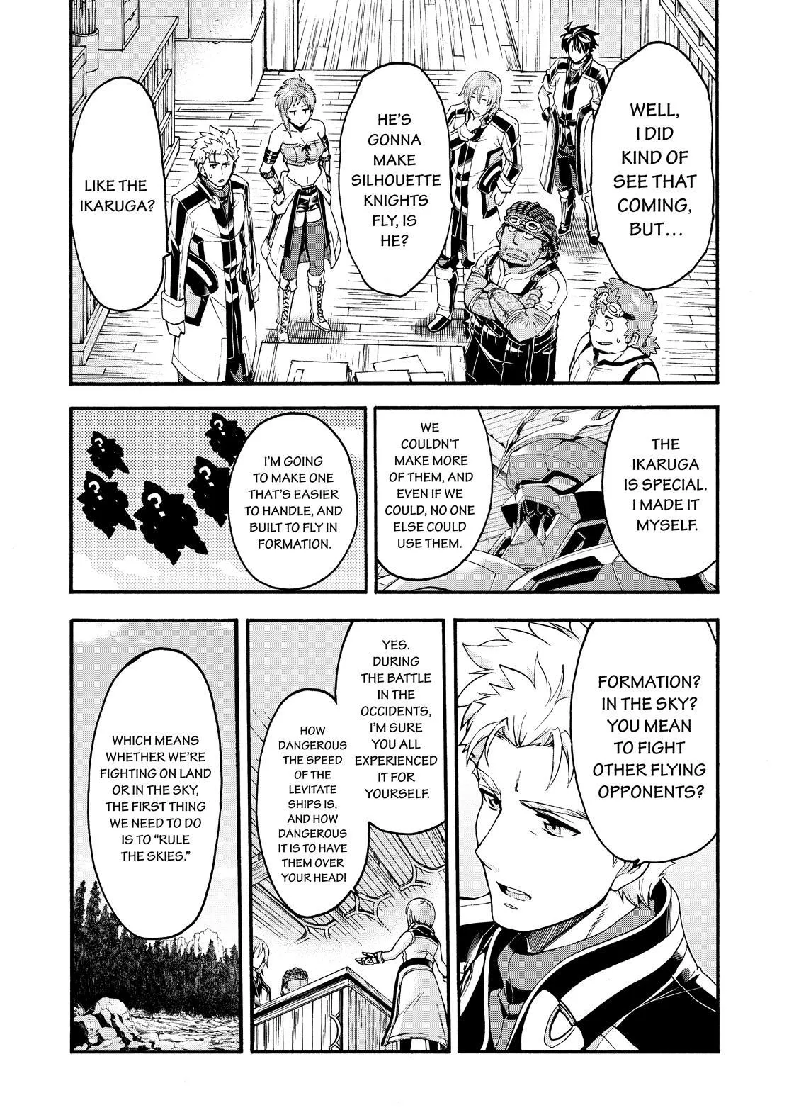 Read Knight's & Magic Manga Online