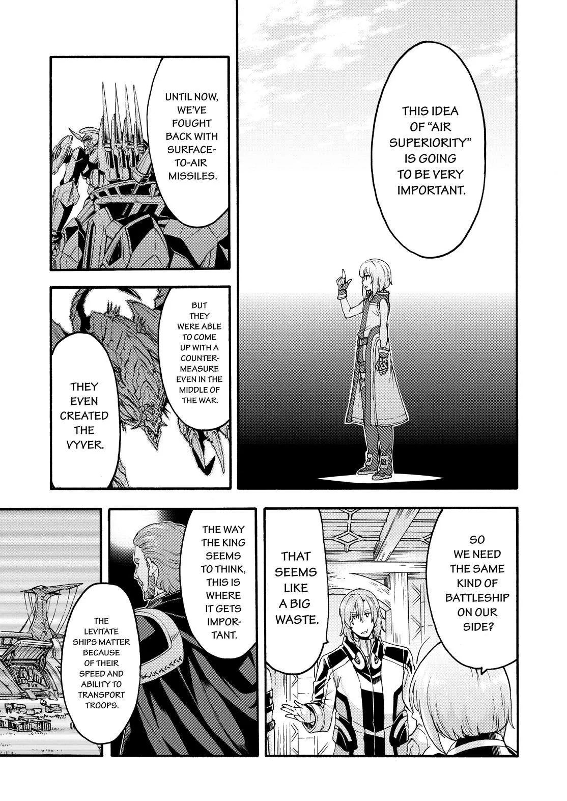 Read Knight's & Magic Manga Online
