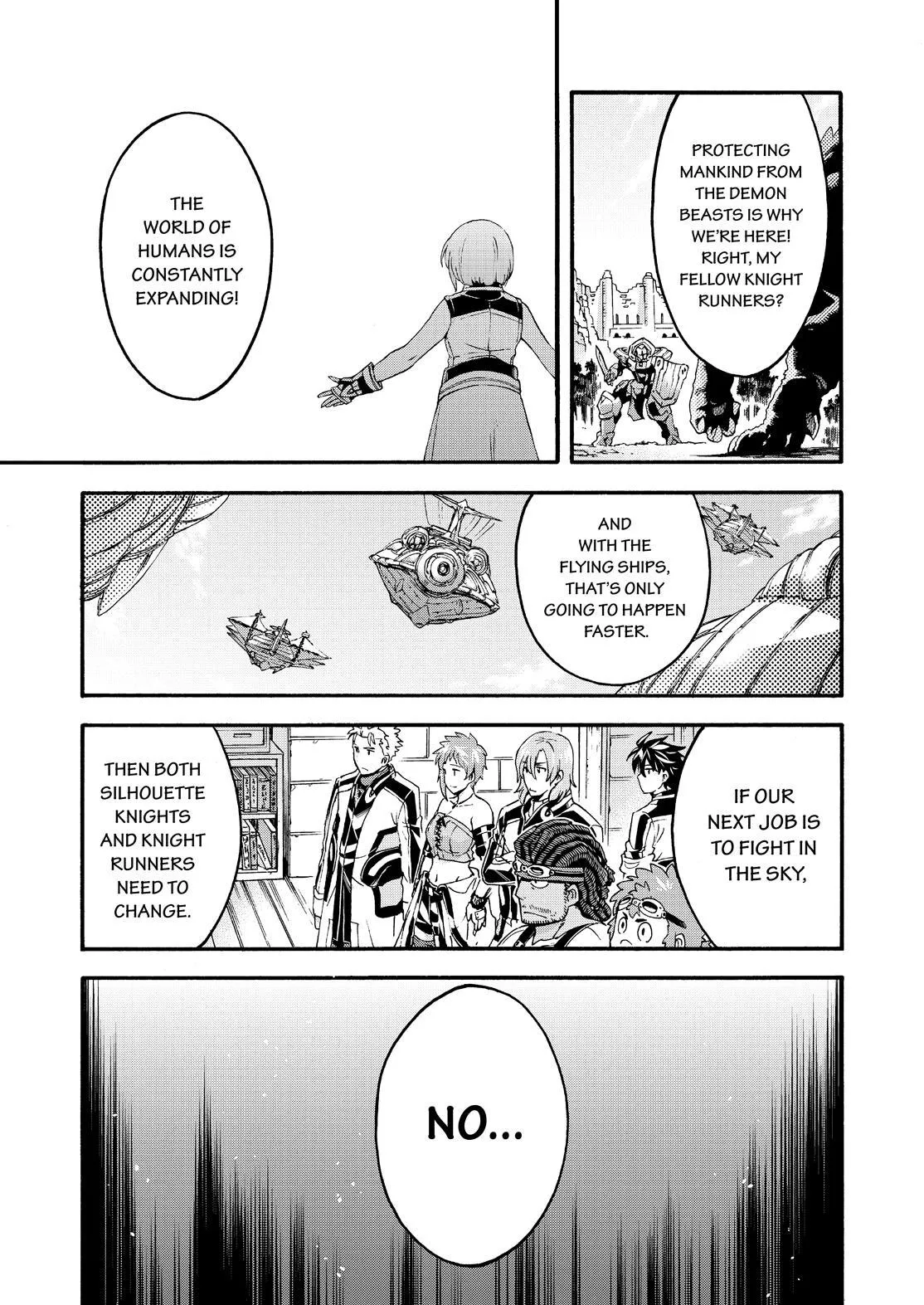 Read Knight's & Magic Manga Online