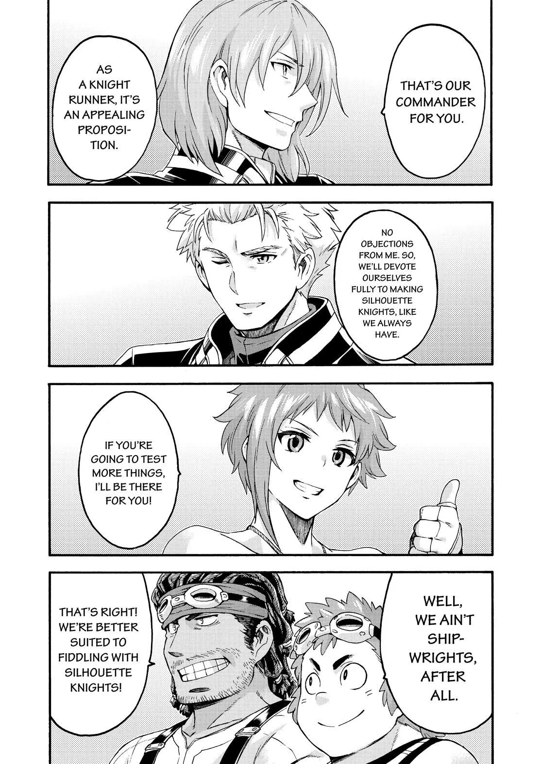 Read Knight's & Magic Manga Online