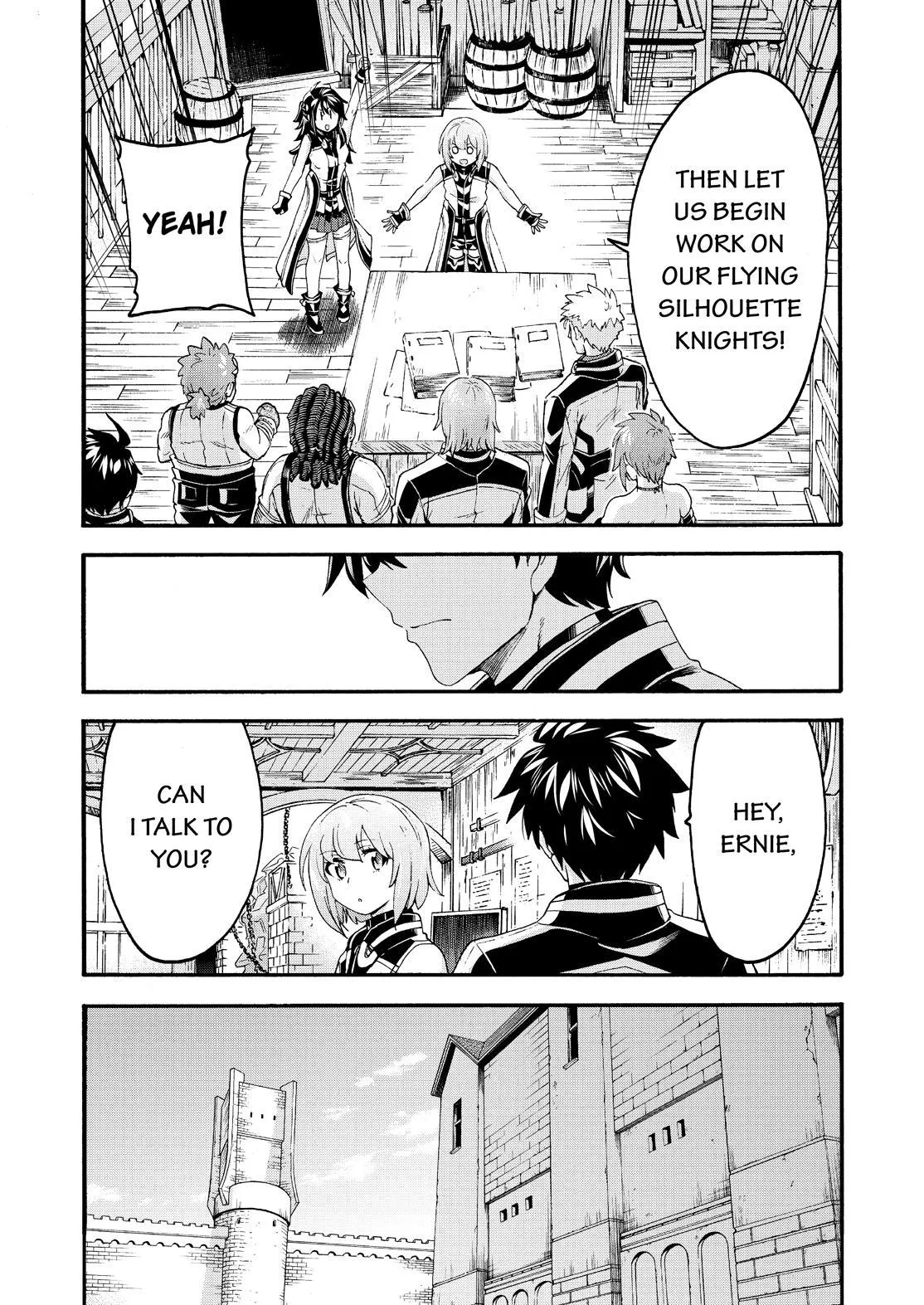 Read Knight's & Magic Manga Online