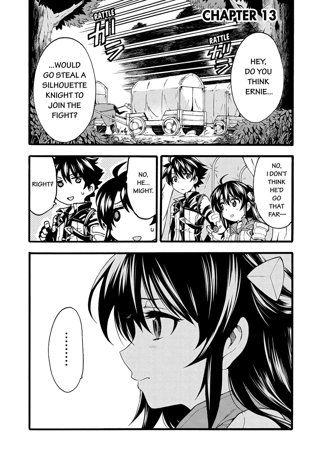 Read Knight's & Magic Manga Online