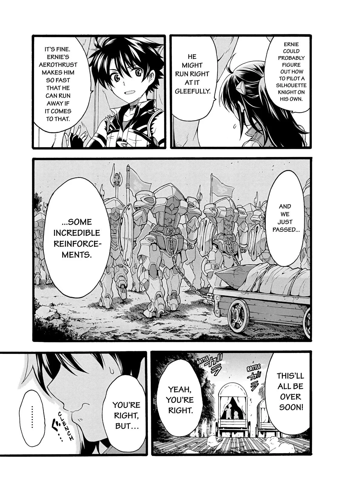 Read Knight's & Magic Manga Online