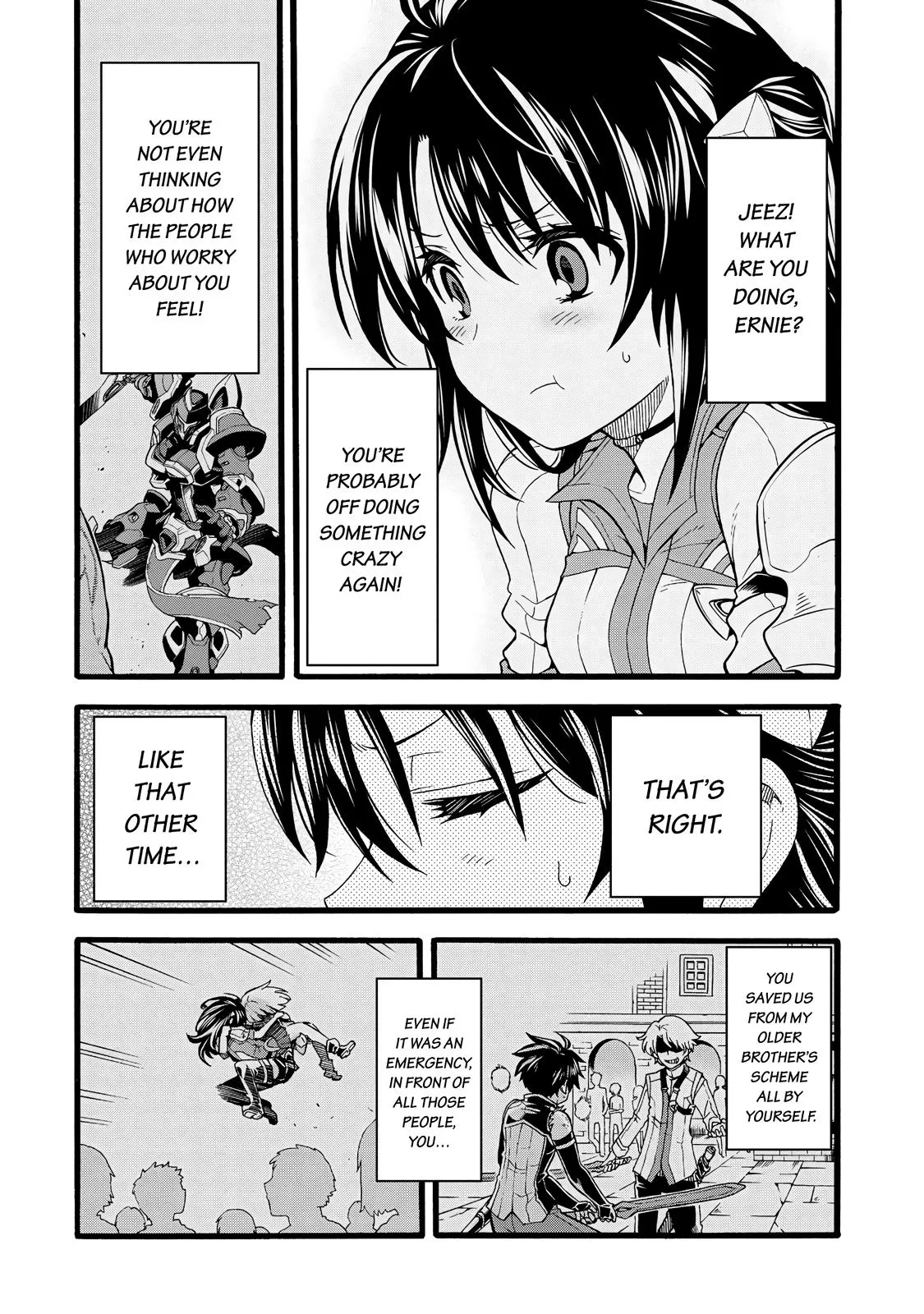 Read Knight's & Magic Manga Online
