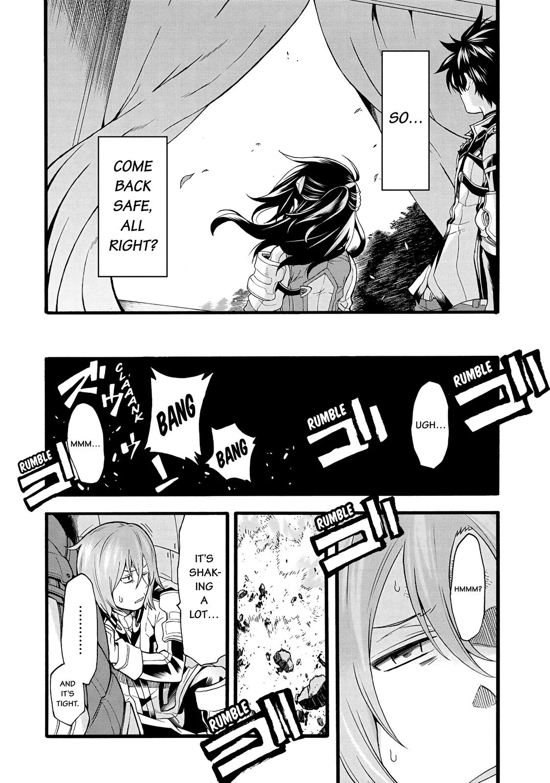 Read Knight's & Magic Manga Online