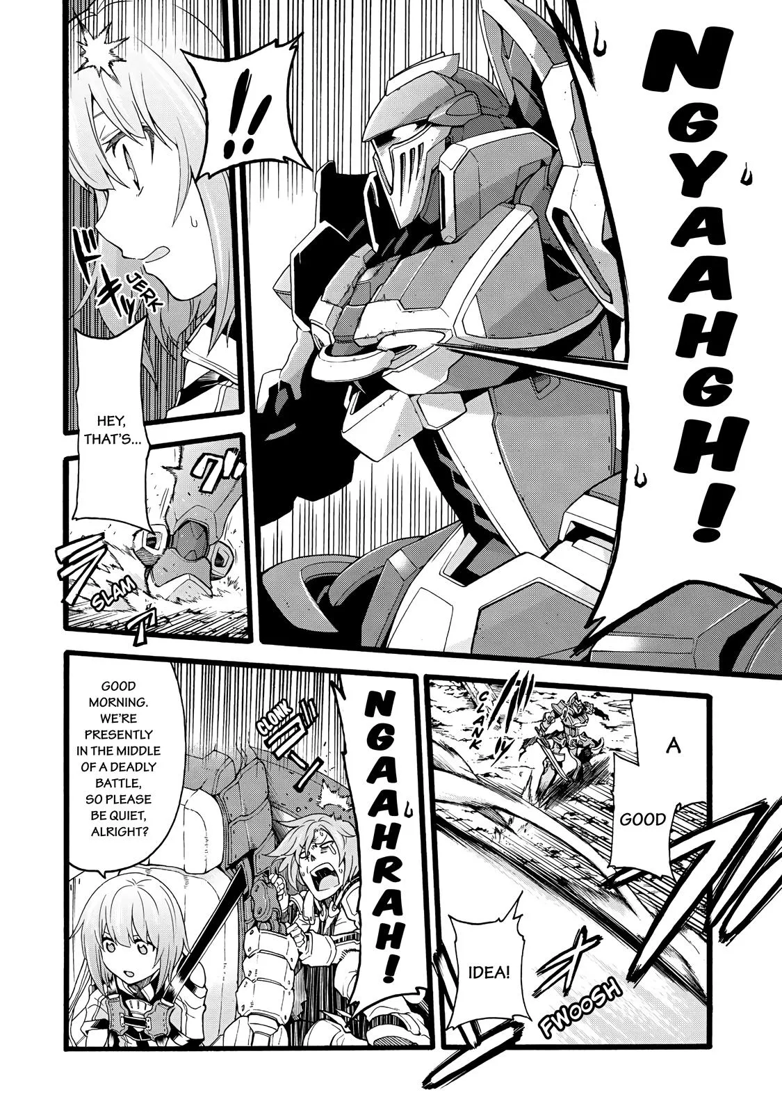 Read Knight's & Magic Manga Online