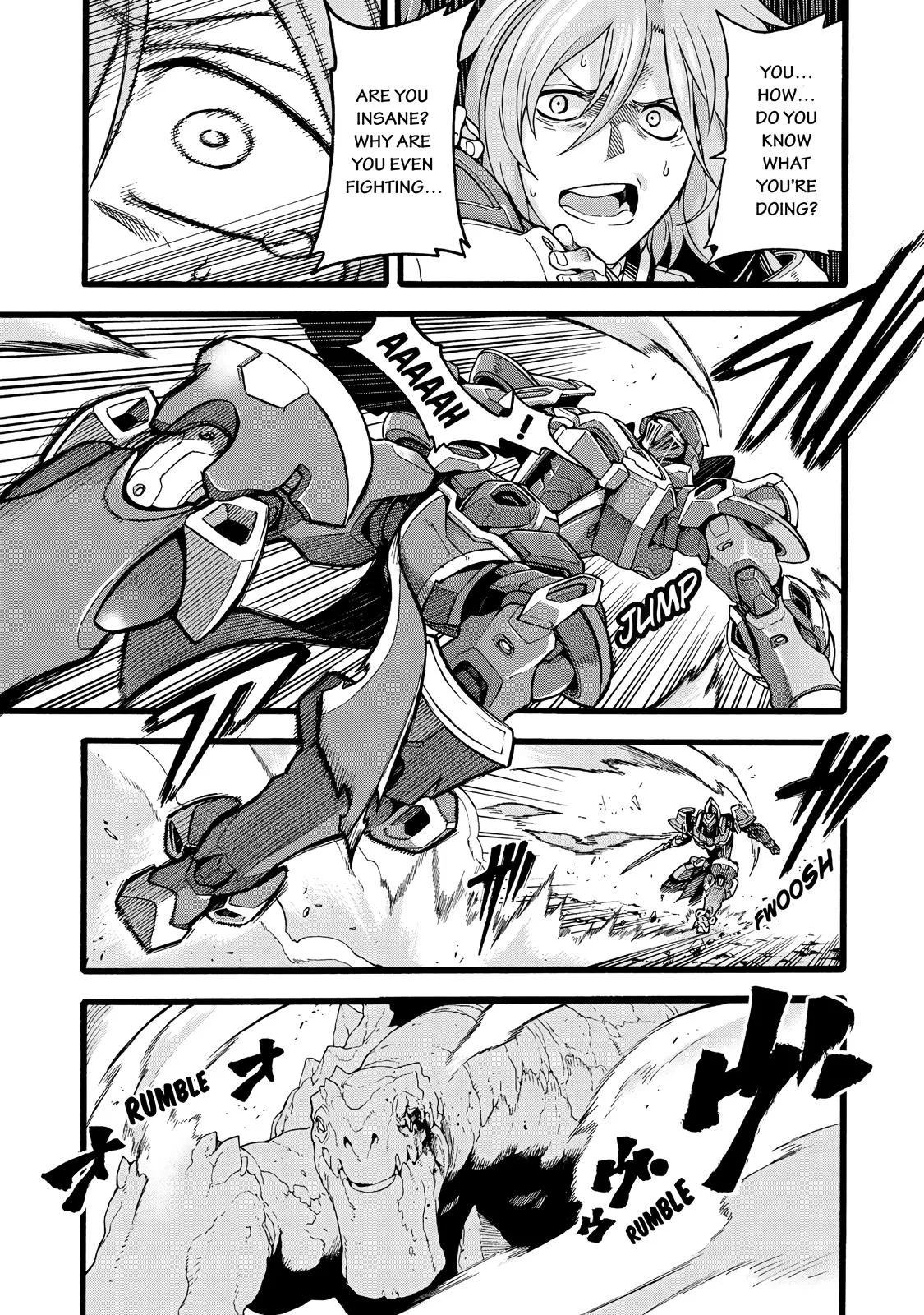 Read Knight's & Magic Manga Online