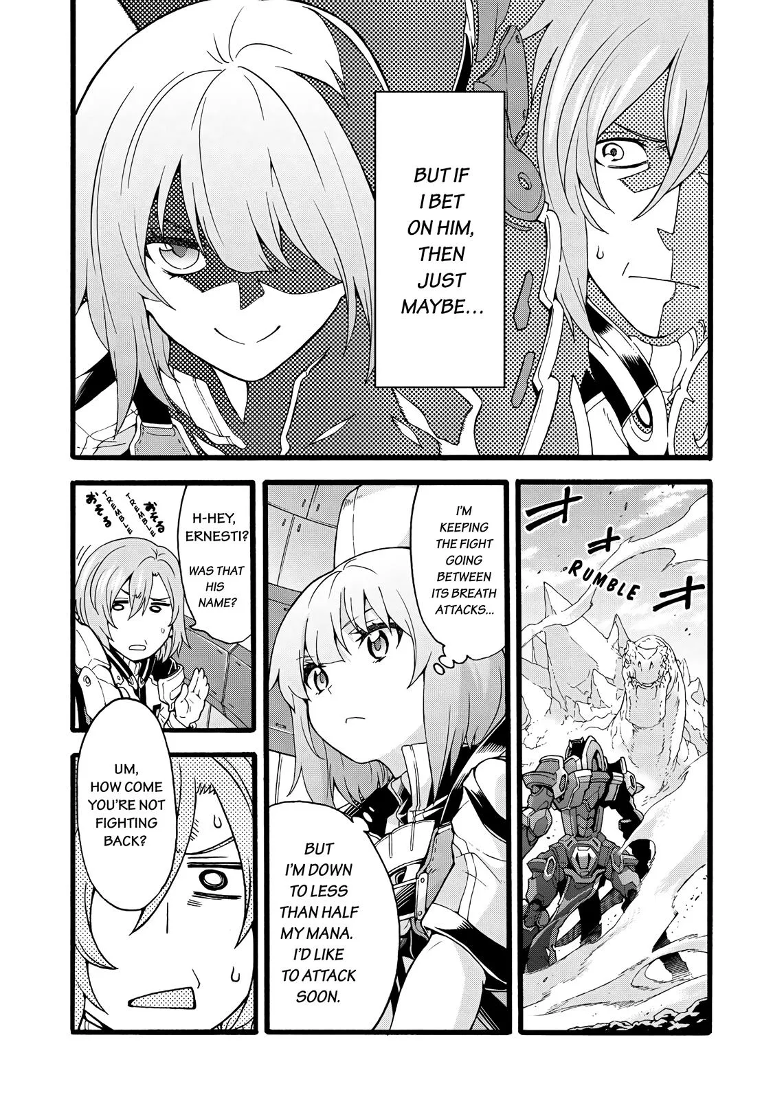 Read Knight's & Magic Manga Online